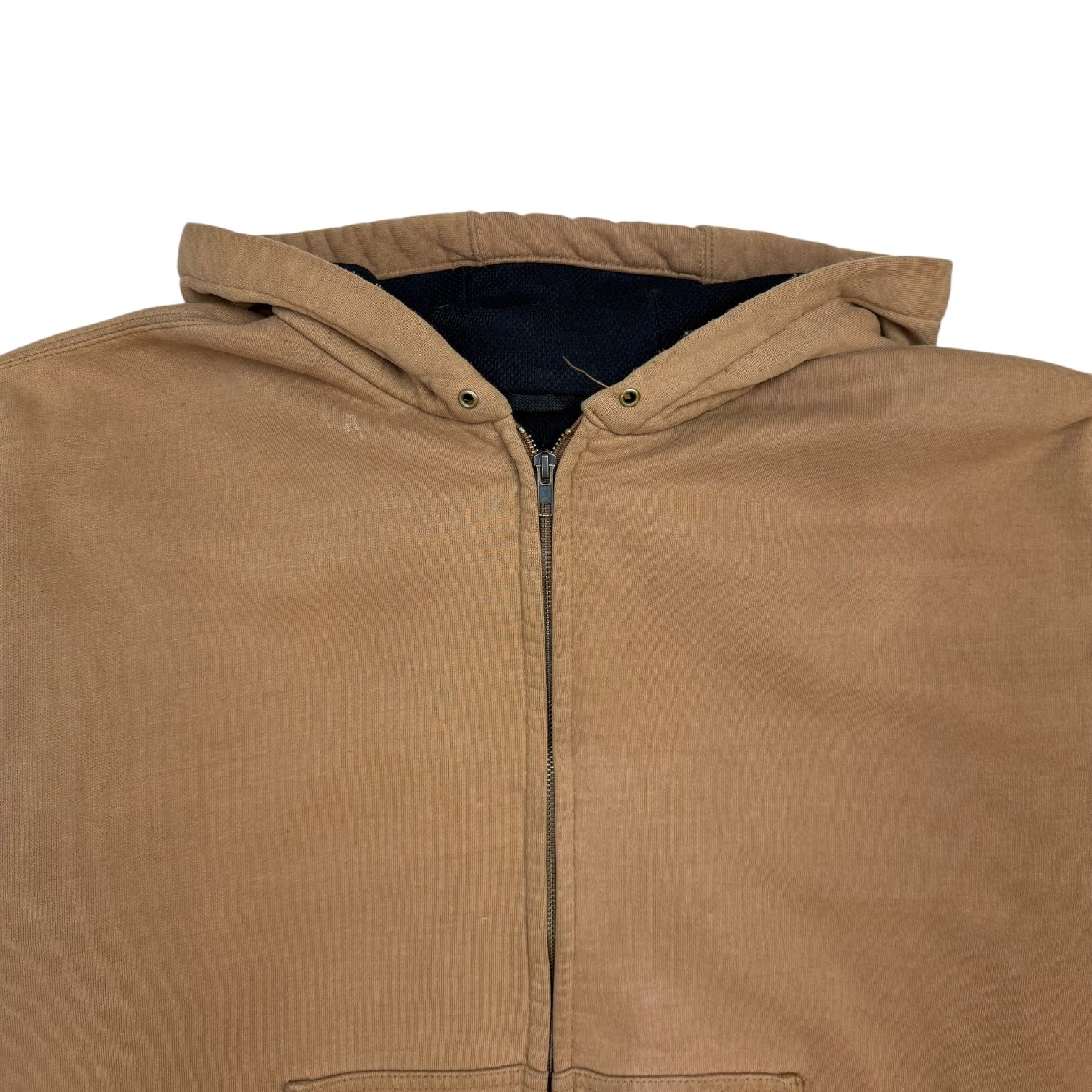 Vintage Carhartt Zip Up Sweater Tan