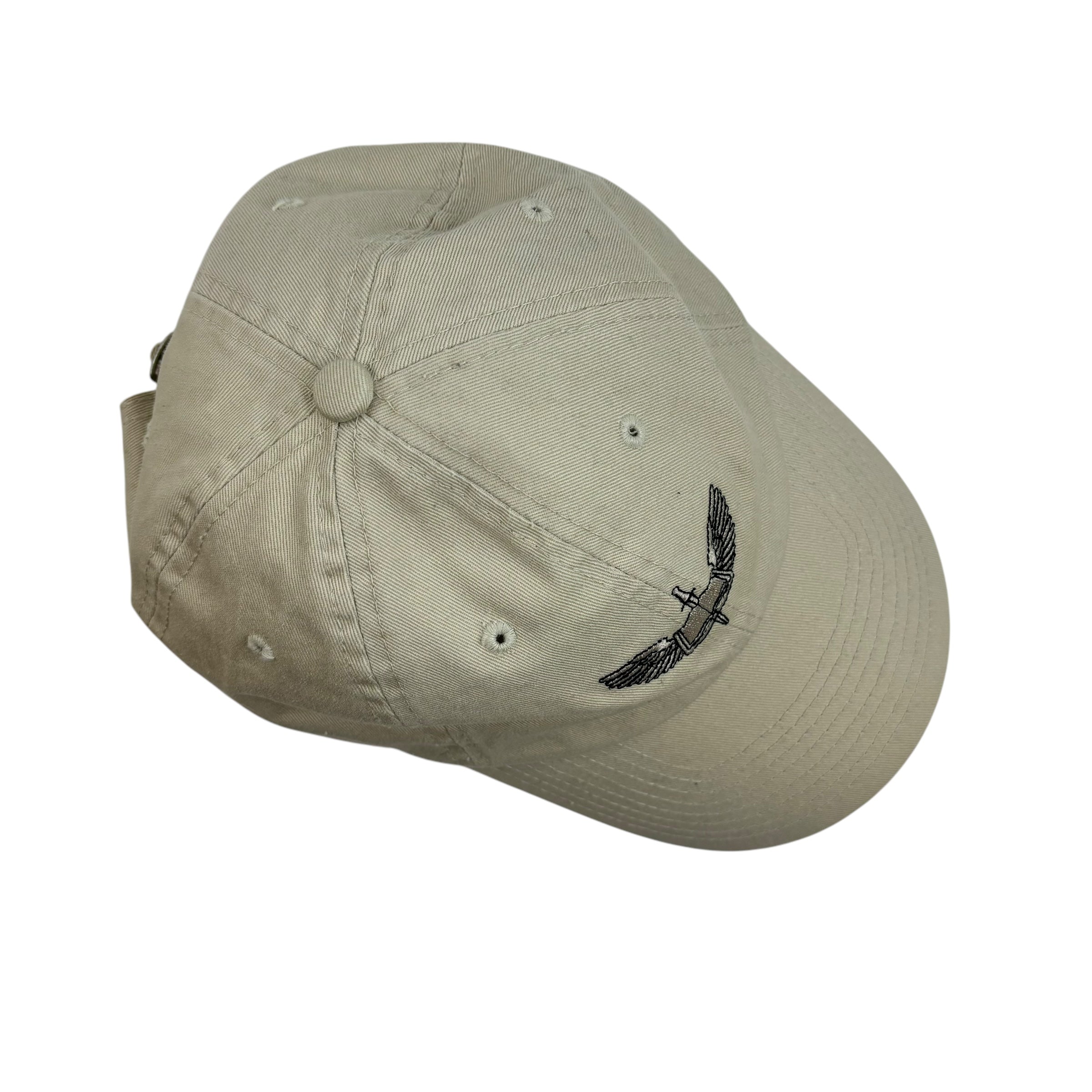 Noah NY St. Michael 6-Panel StrapBack Hat Cream