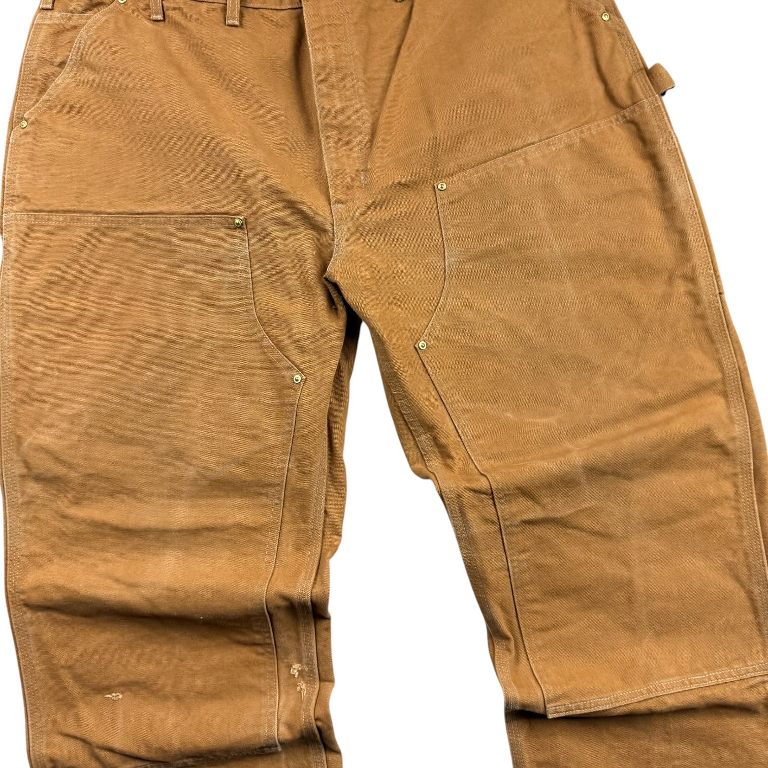 Vintage Carhartt Double Knee Pants Tan