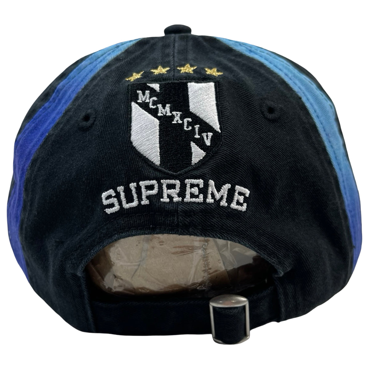 Supreme x Fiji 6-Panel Hat Black