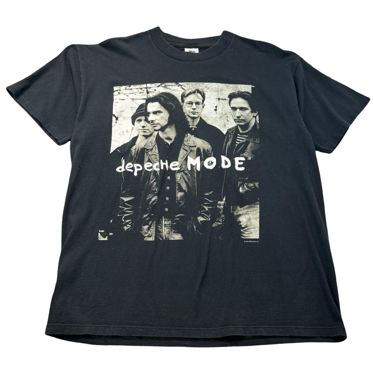 Vintage Depeche Mode Devotional Tour T-Shirt Black