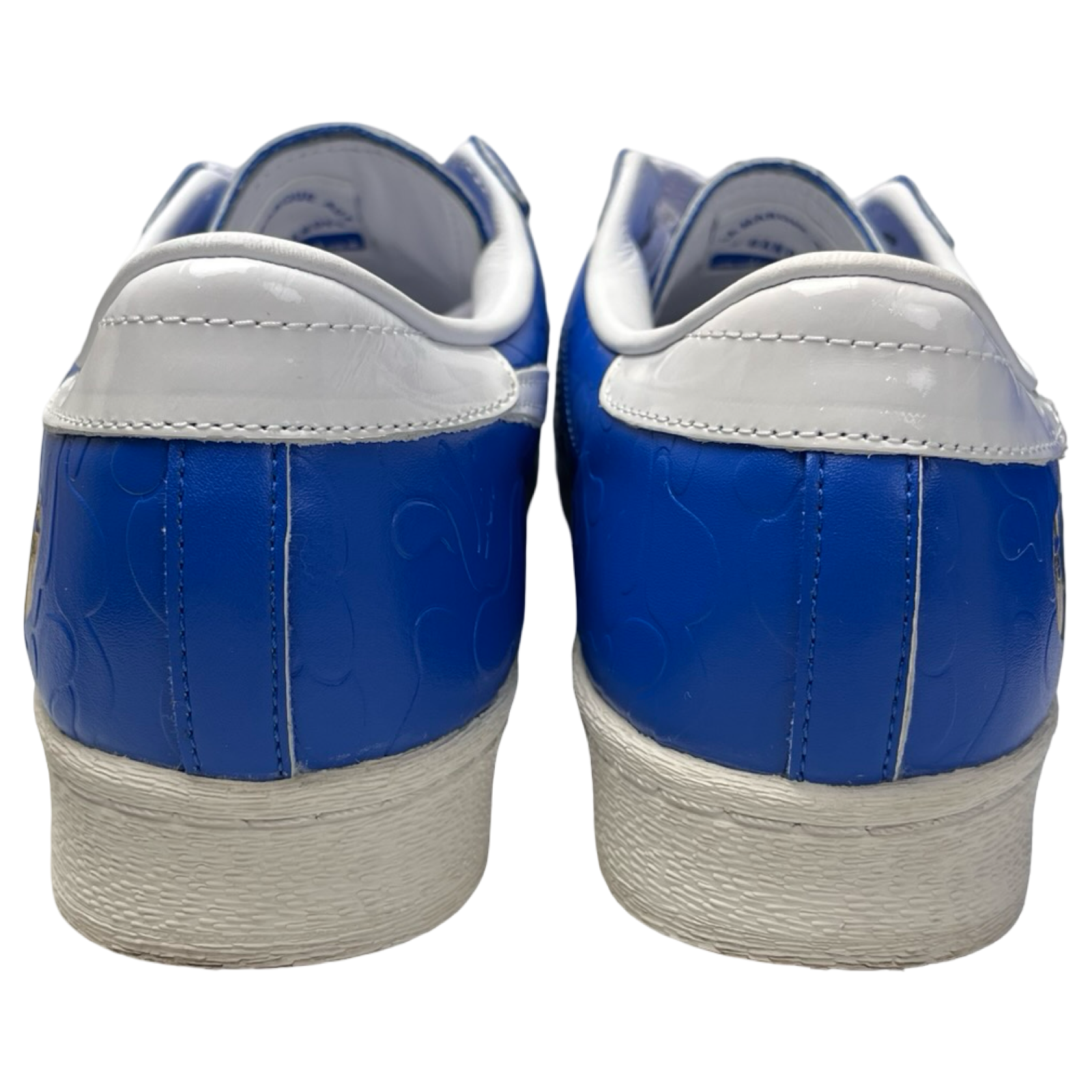 Adidas Superstar Vintage Bape Blue White (Used)