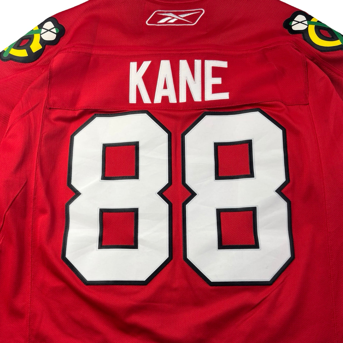 Vintage Reebok Chicago Blackhawks Patrick Kane NHL Home Jersey