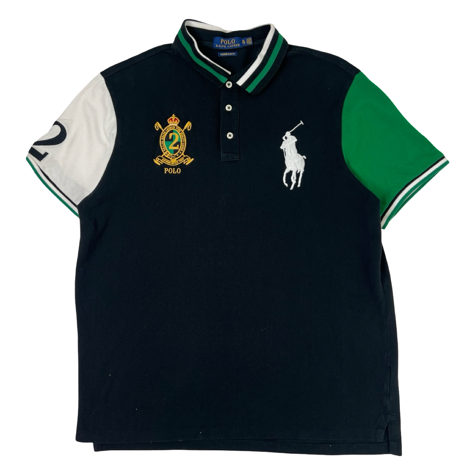 Vintage Polo Ralph Lauren Polo T-Shirt Black