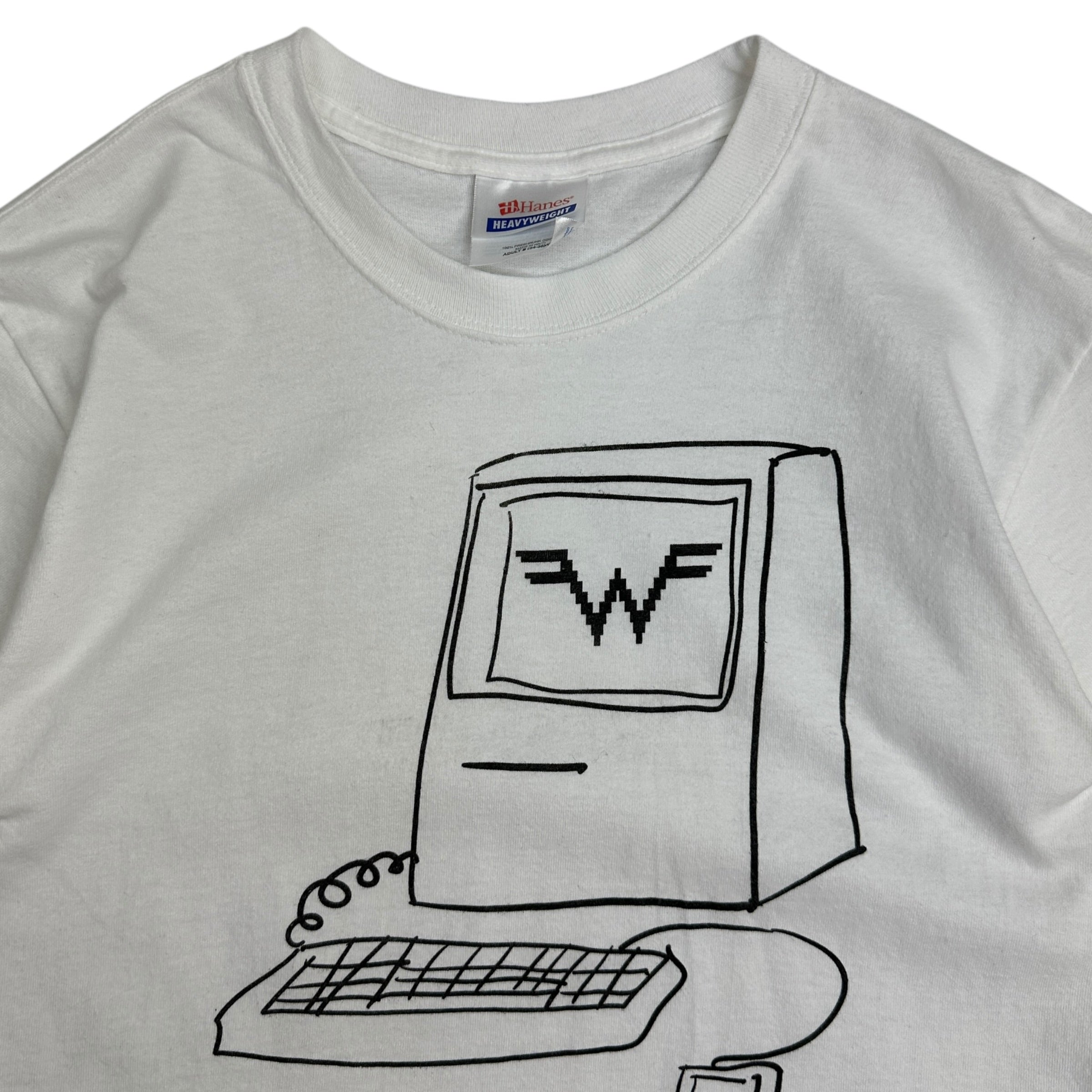 Vintage Weezer "Since 1992" Tour Tee White