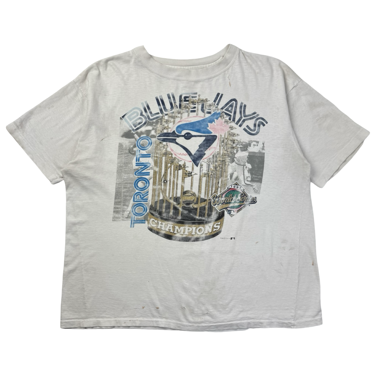 1992 Toronto Blue Jays World Series Champions T-Shirt