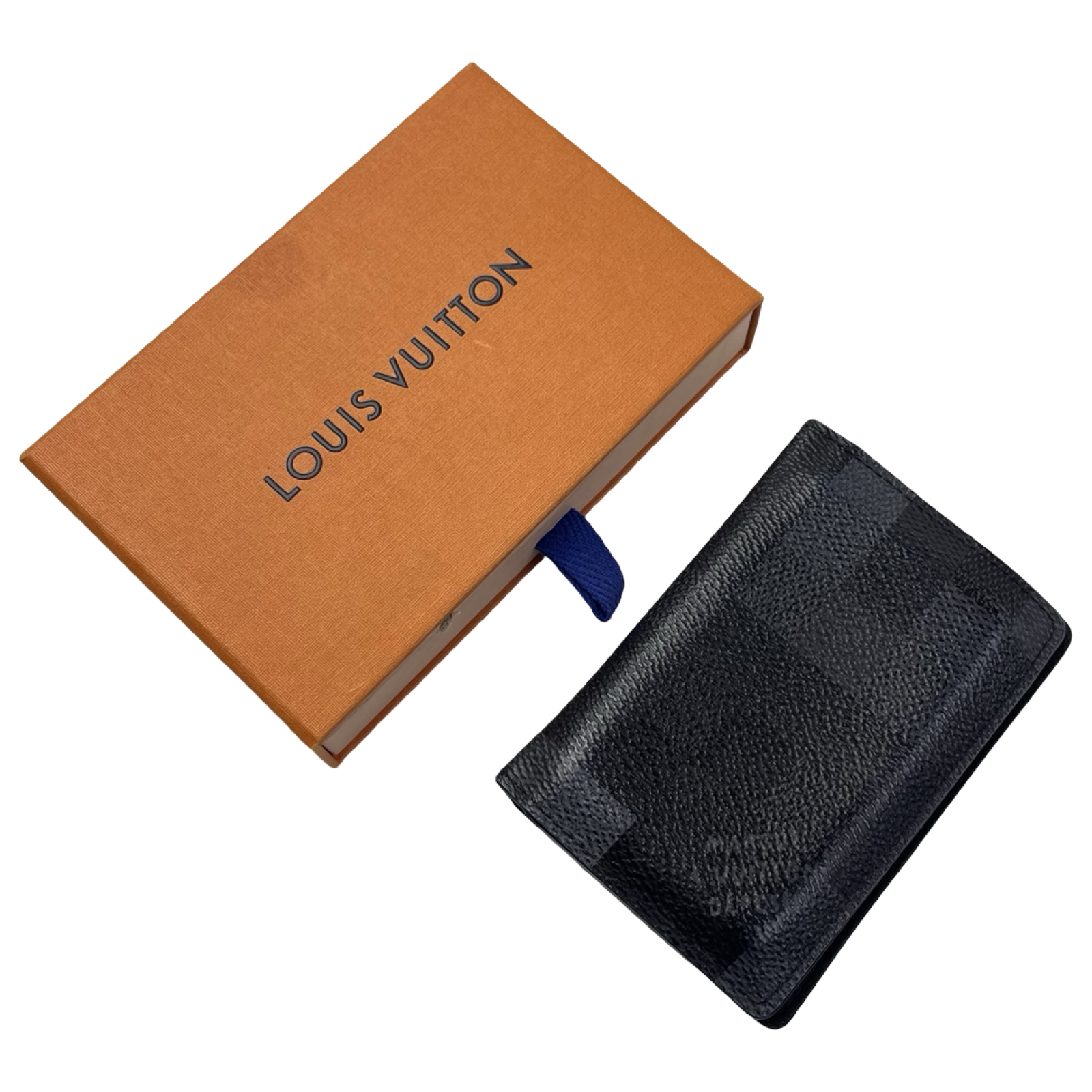 Louis Vuitton Pocket Organizer Damoflage Black
