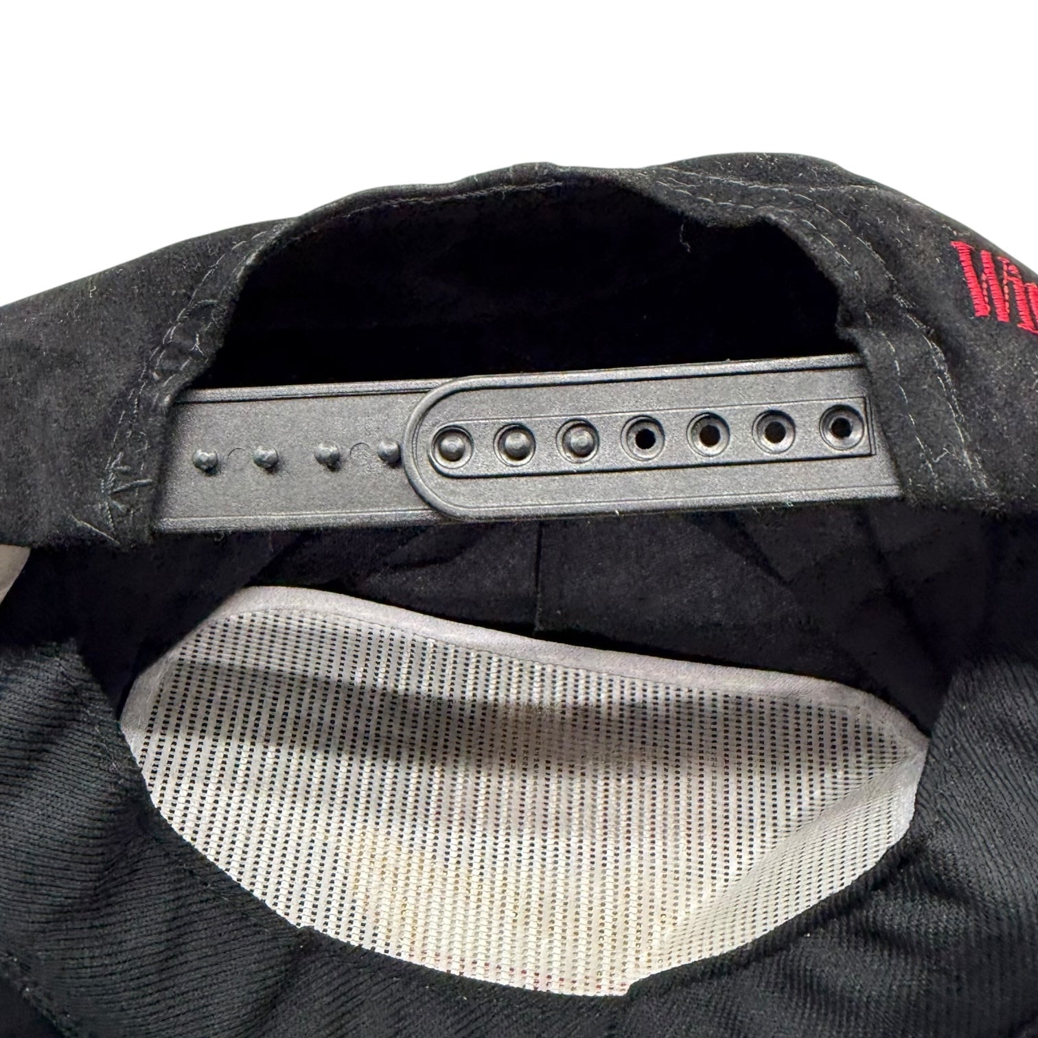 Vintage Winston Racing Team Hat Black