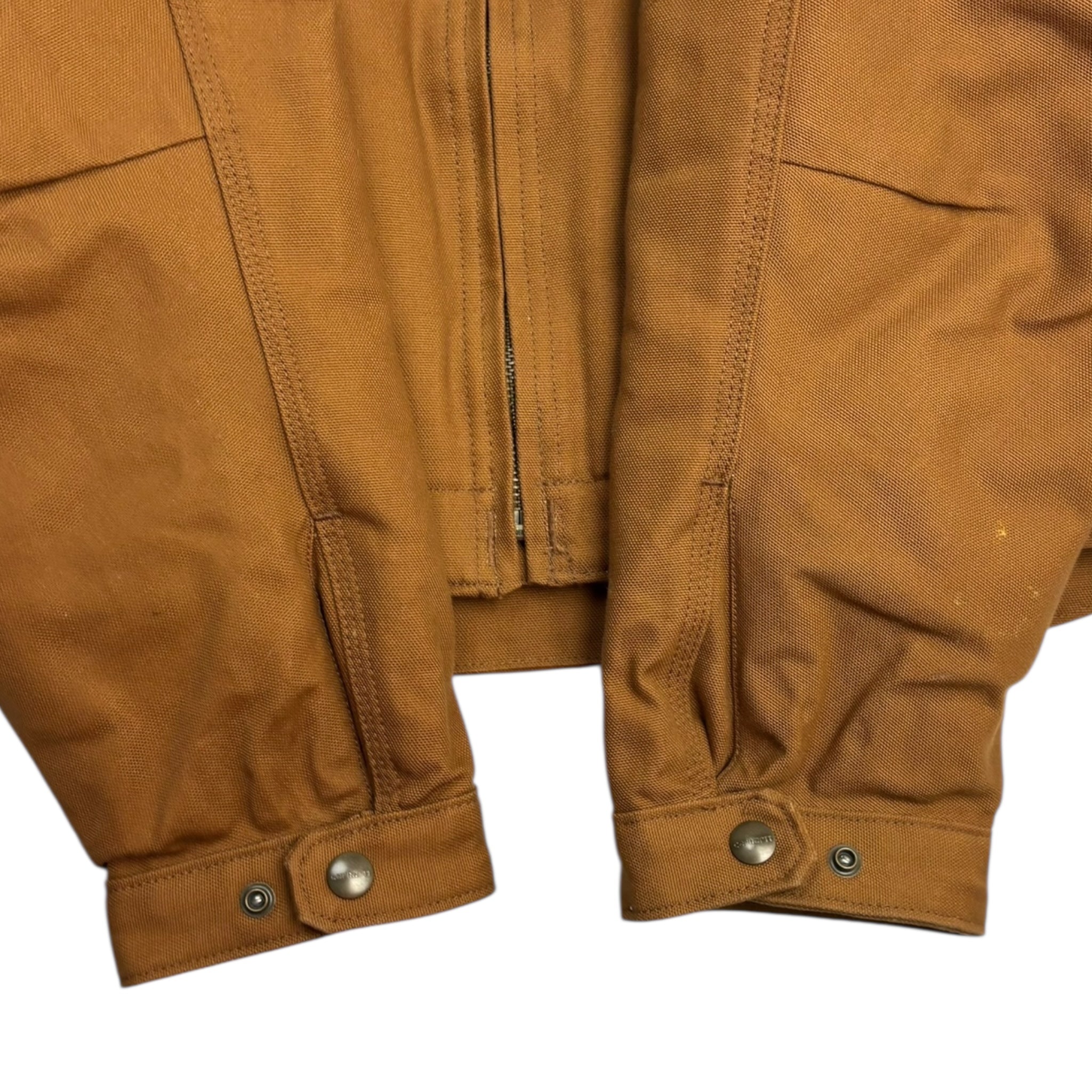 Carhartt Detroit Blanket Lined Jacket Brown