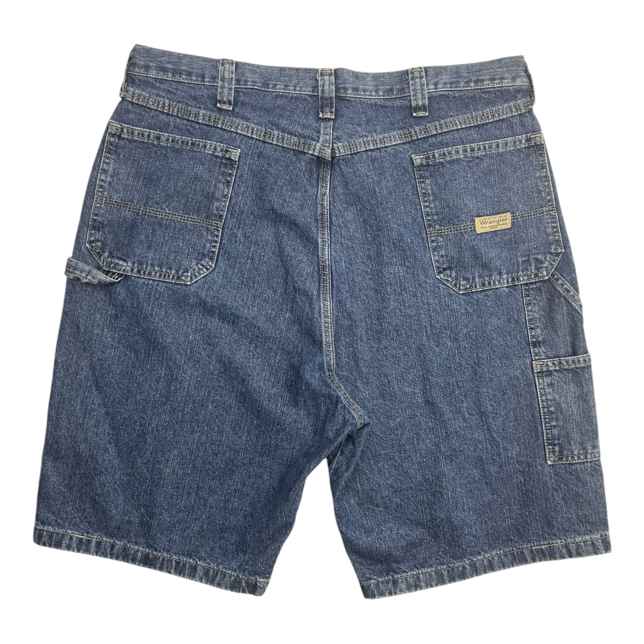 Vintage Wrangler Carpenter Jorts Medium Wash