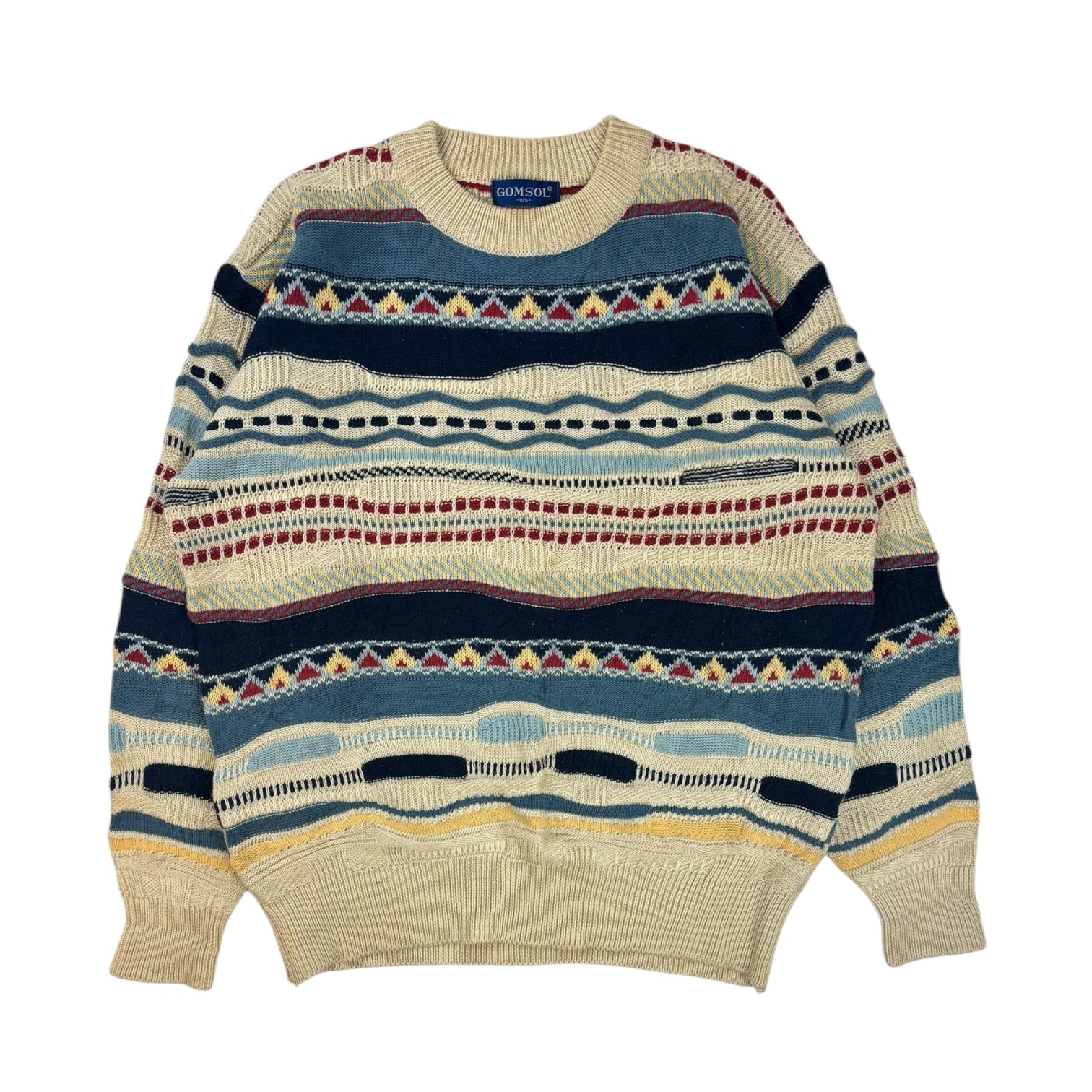 Vintage Gomsol Knit Sweater