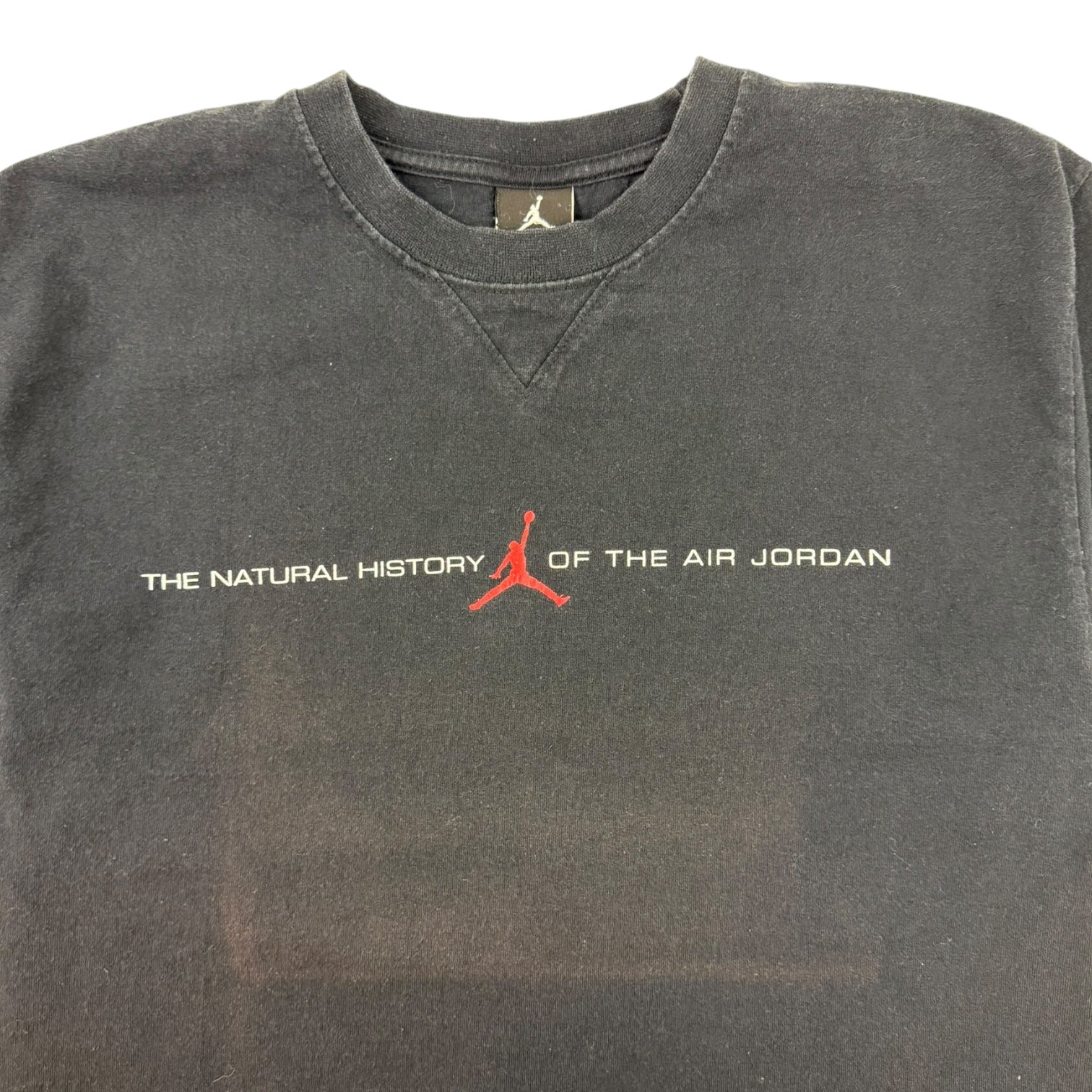 Vintage Jordan 18 Years Of Love T-Shirt Black