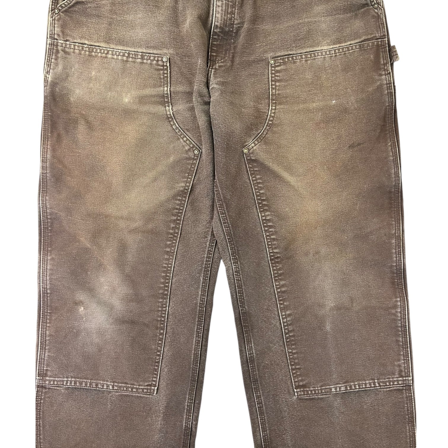 Vintage Carhartt Double Knee Pants Brown