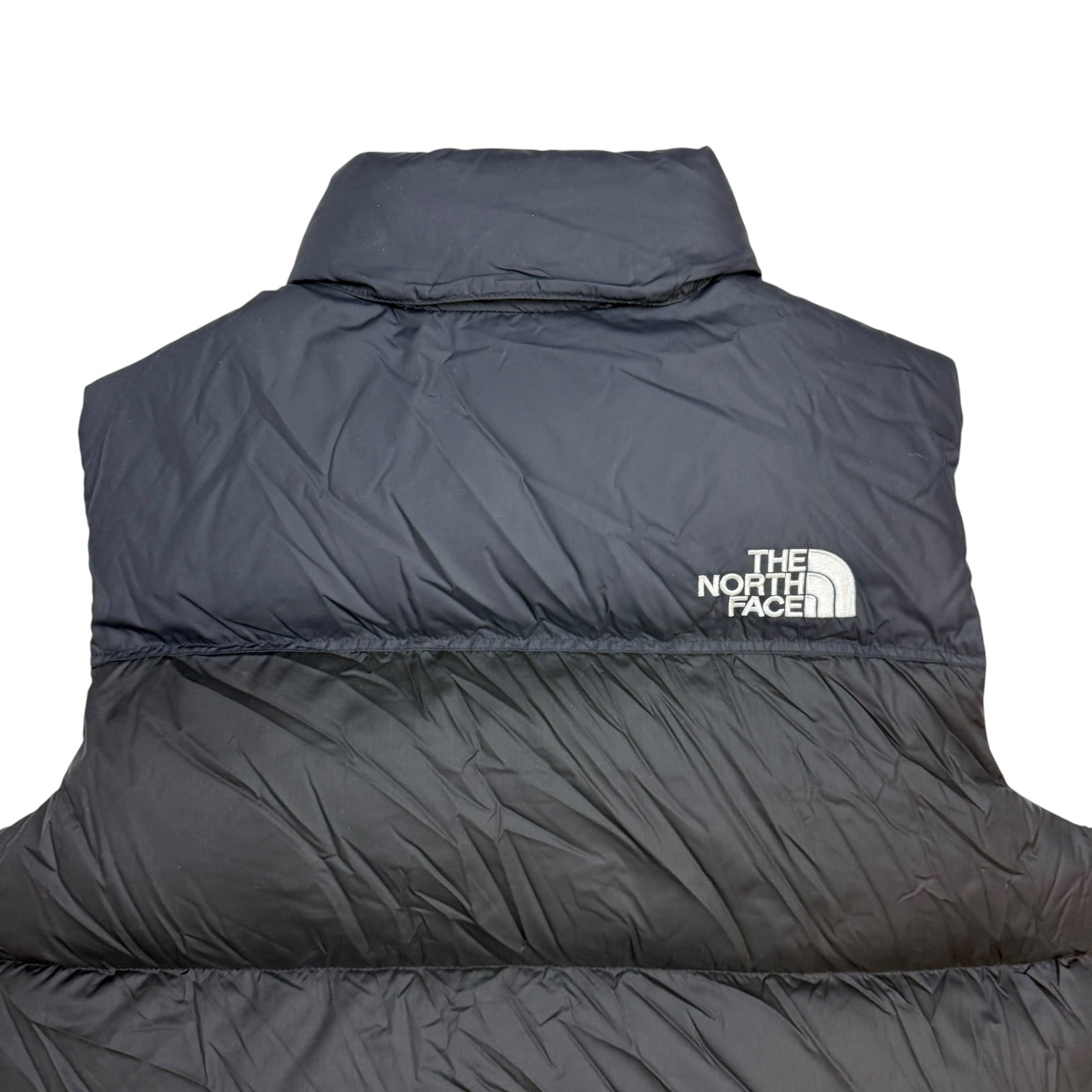 Vintage The North Face Nupste 700 Vest Black