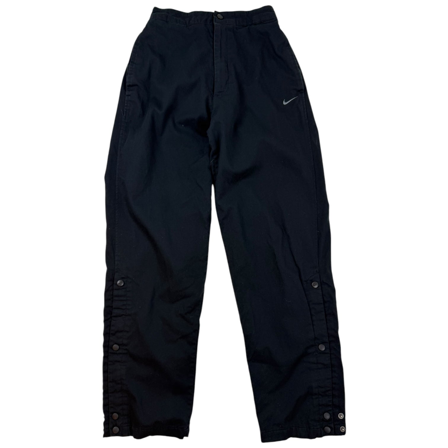 Vintage Nike Cotton Pants Black