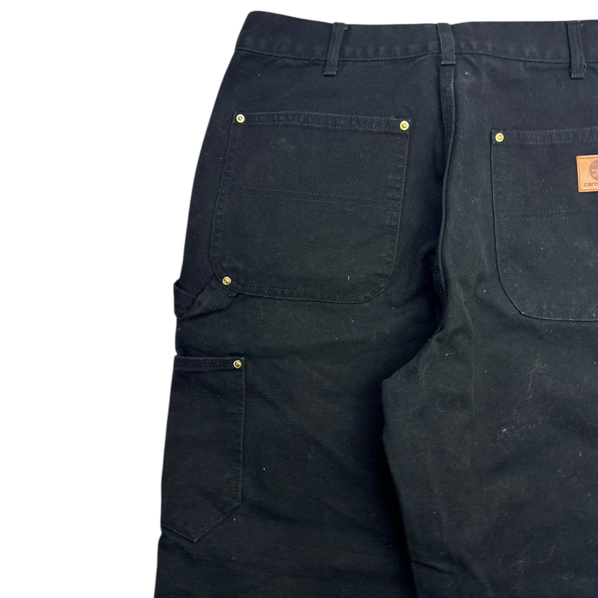 Carhartt Double Knee Work Pants Noir