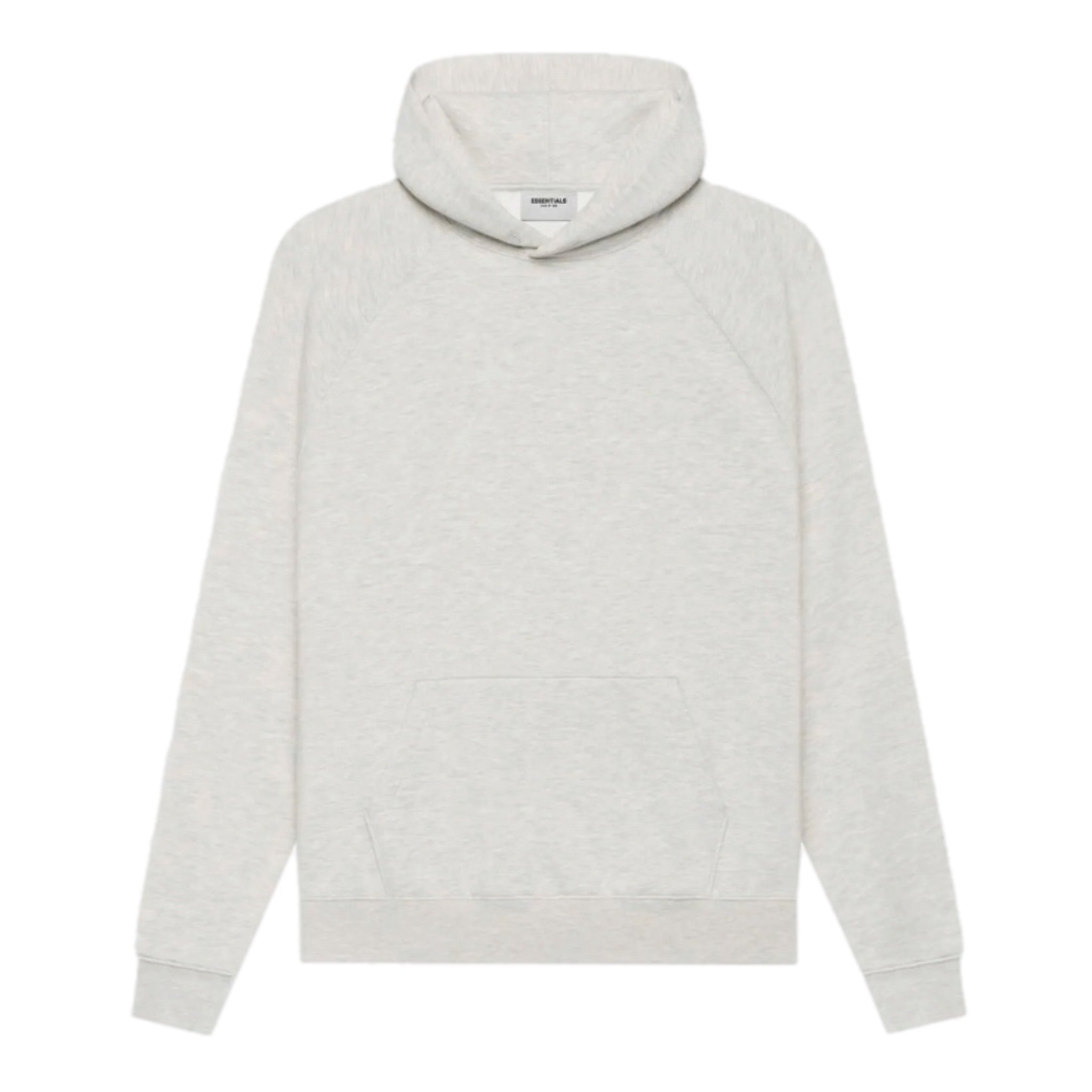 Fear Of God Essentials Hoodie Heather Oatmeal