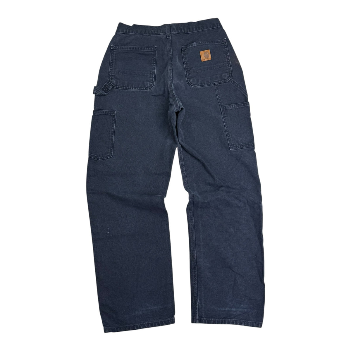 Vintage Carhartt Dungaree Pants Faded Blue