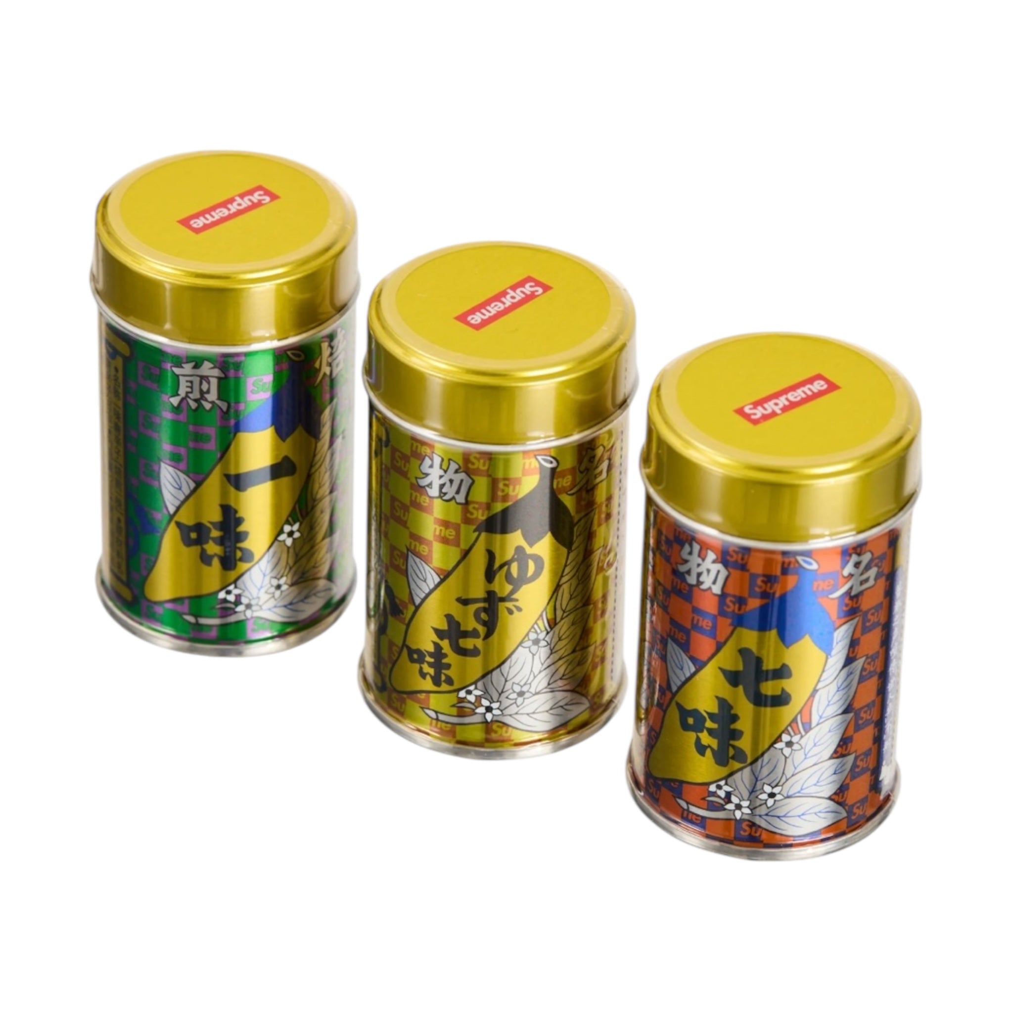 Supreme Yawataya Isogoro Spices (Set Of 3)