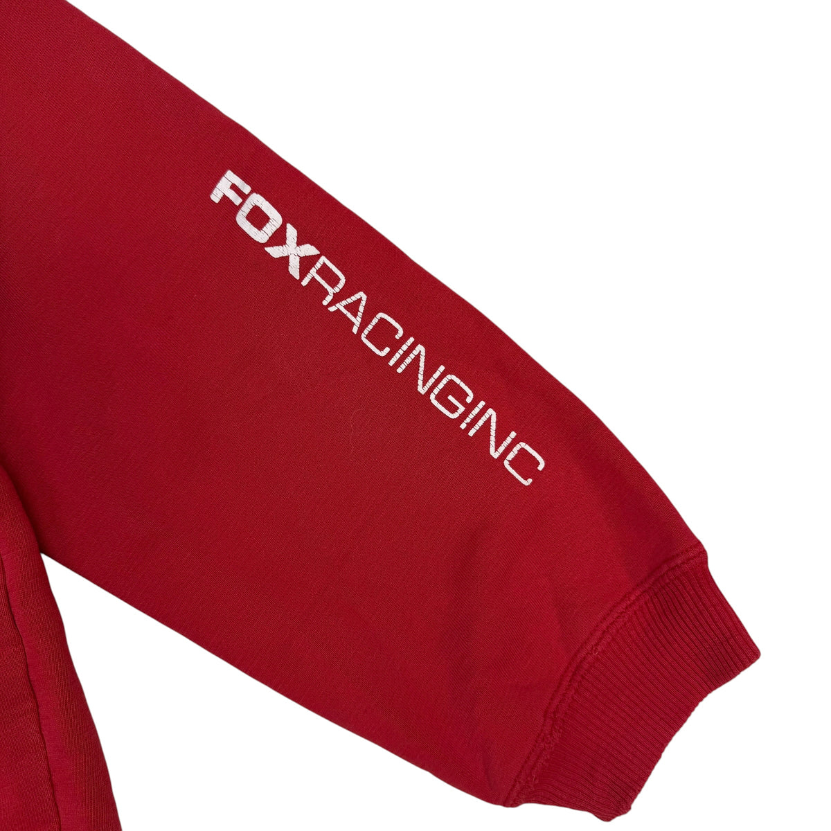 Vintage Fox Racing Hoodie Red