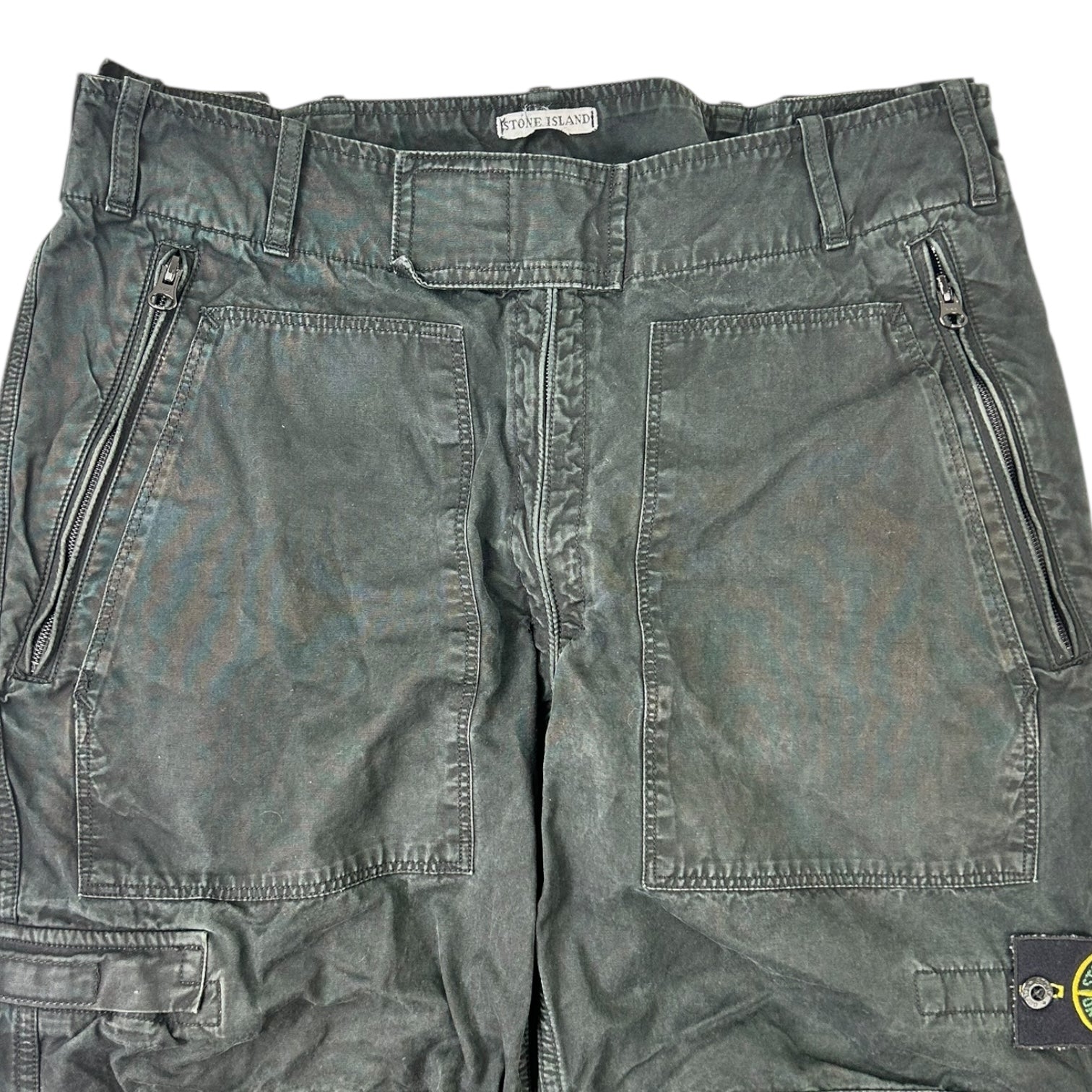 Stone Island Technical Cargos Black