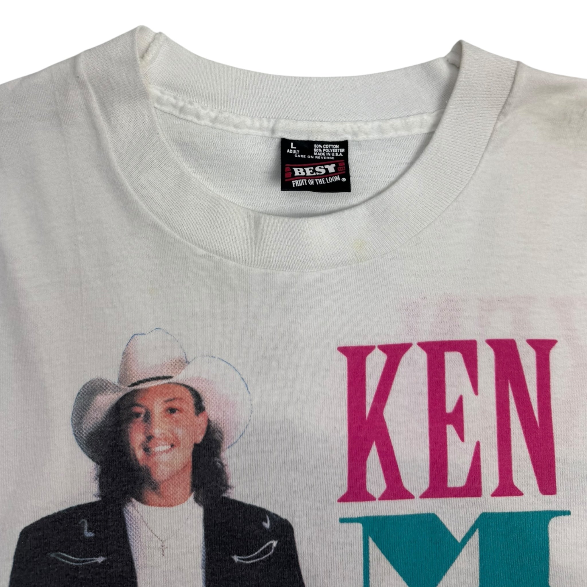 1994 Ken Mellons Double Sided Country T-Shirt