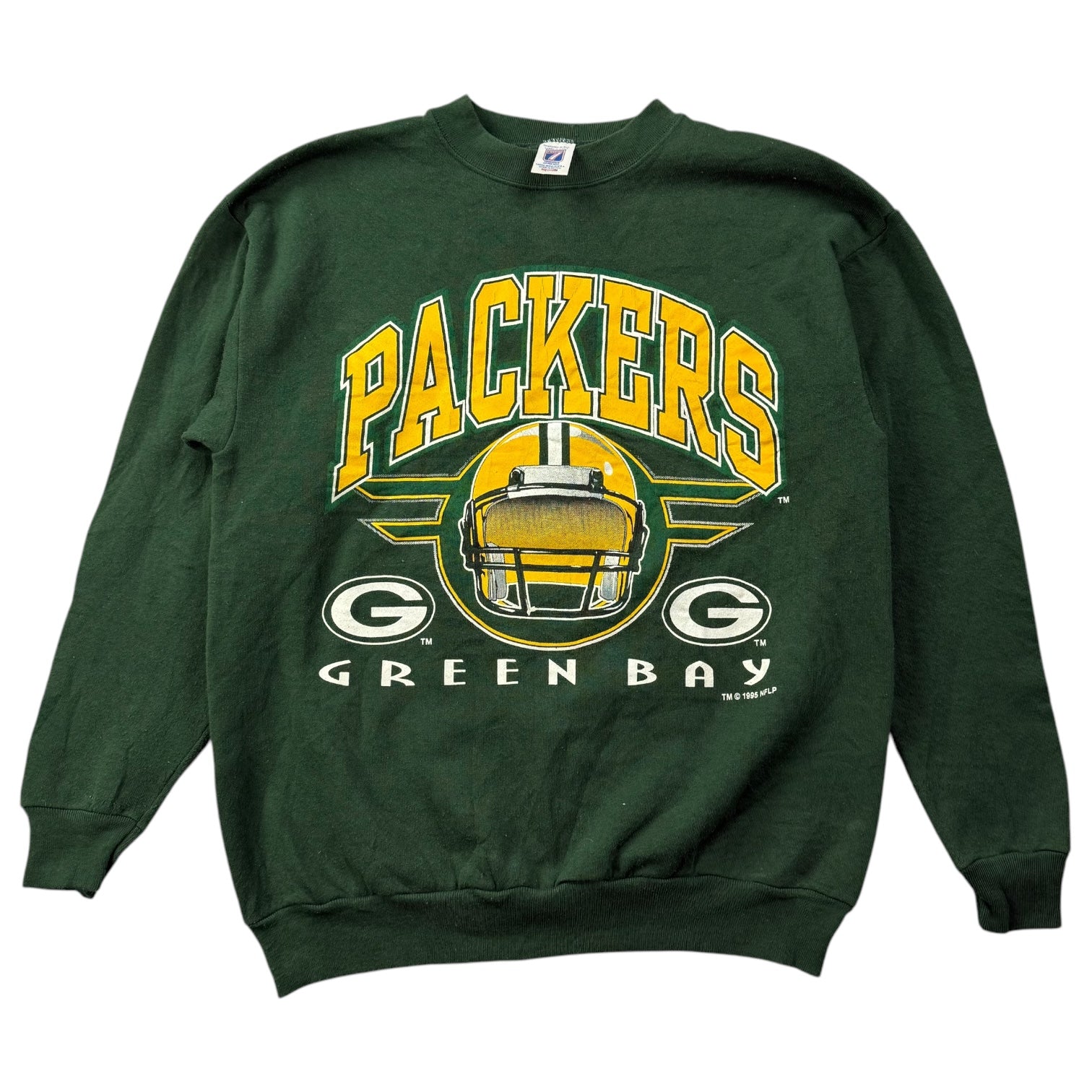 1995 Green Bay Packers Crewneck Green