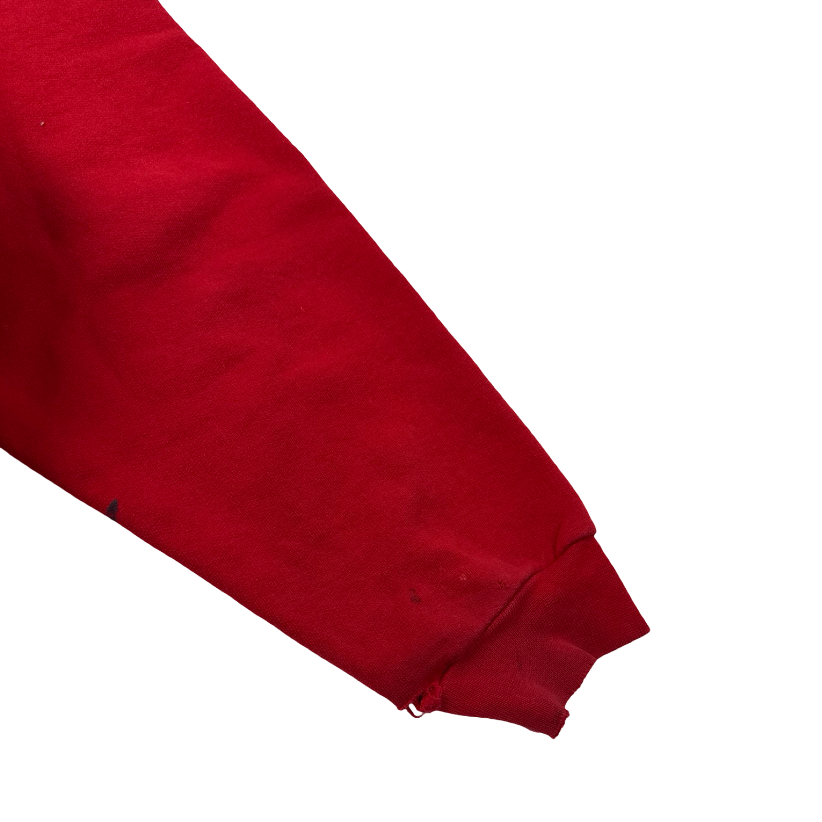 Vintage Y2K West49 Skate Zip Up Hoodie Red