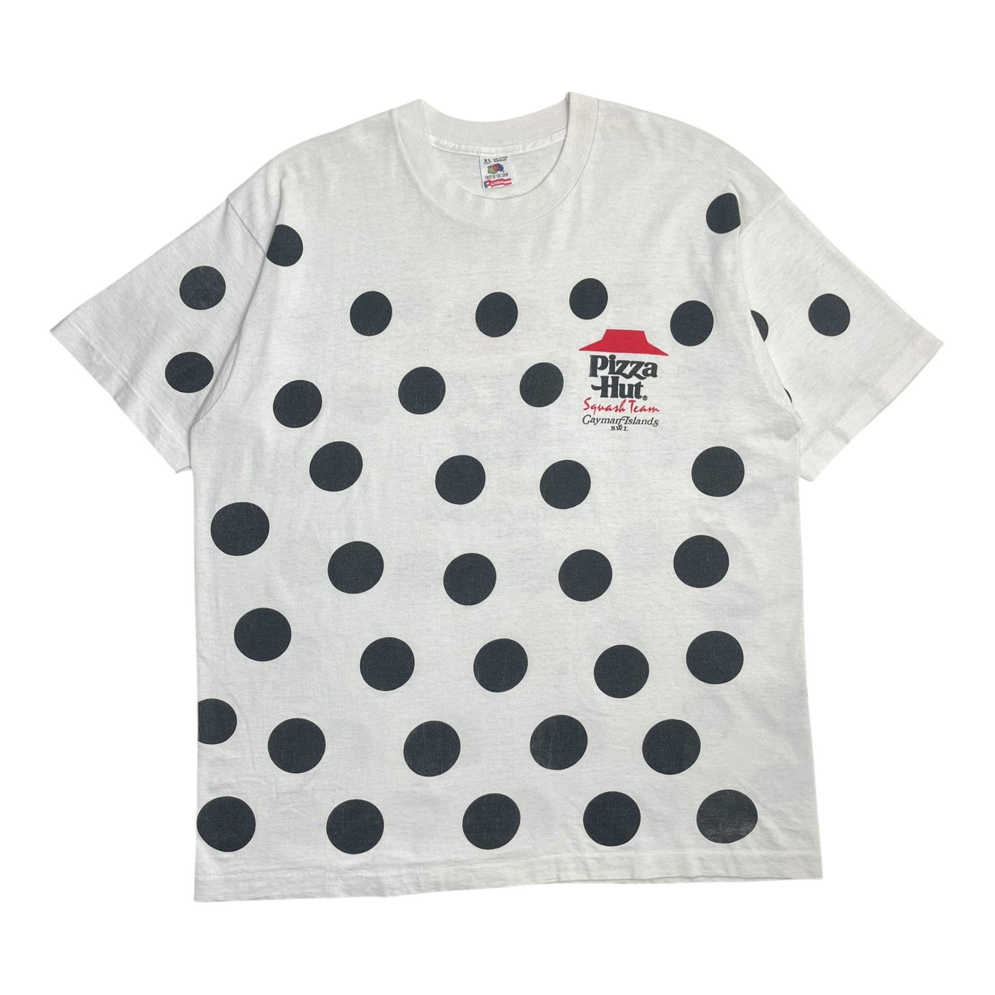 Vintage Pizza Hut All Over Print Promo T-Shirt