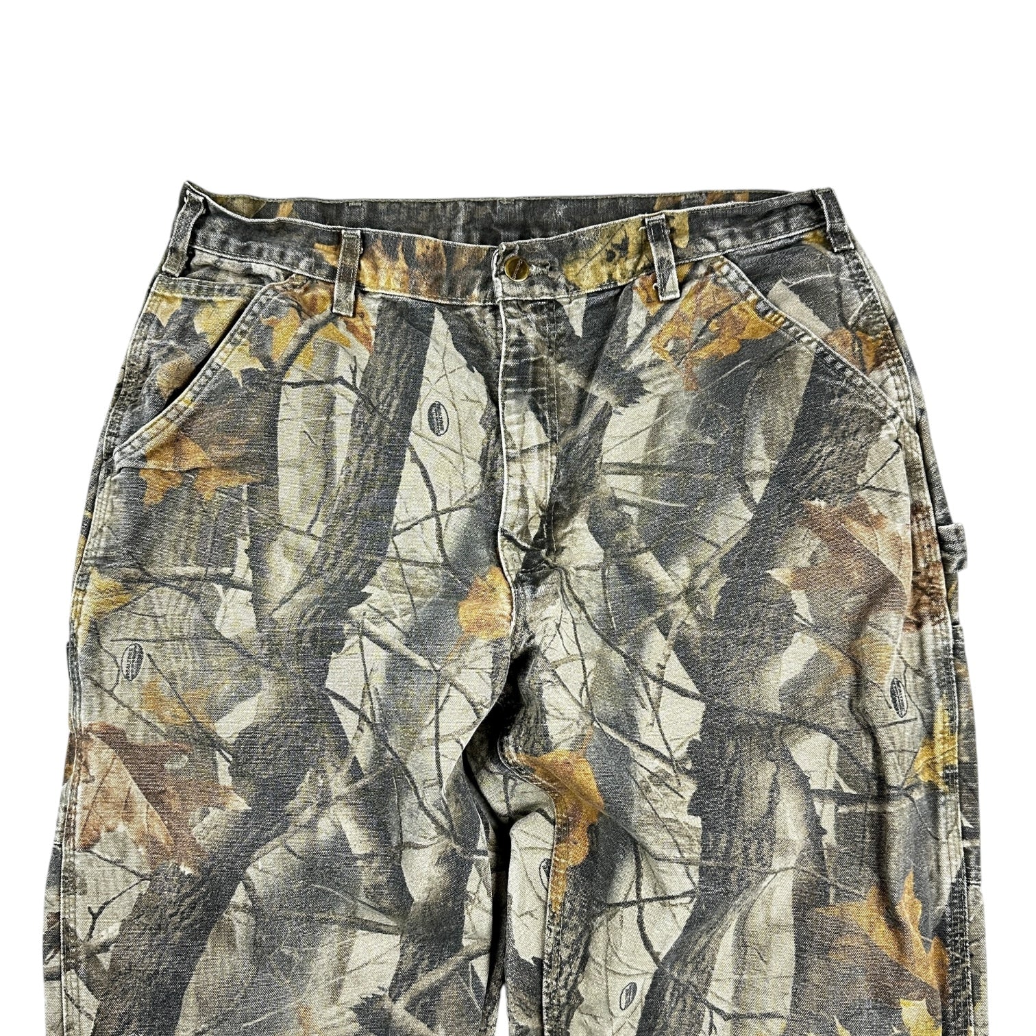 Vintage Carhartt Real Tree Camo Cargo Pants