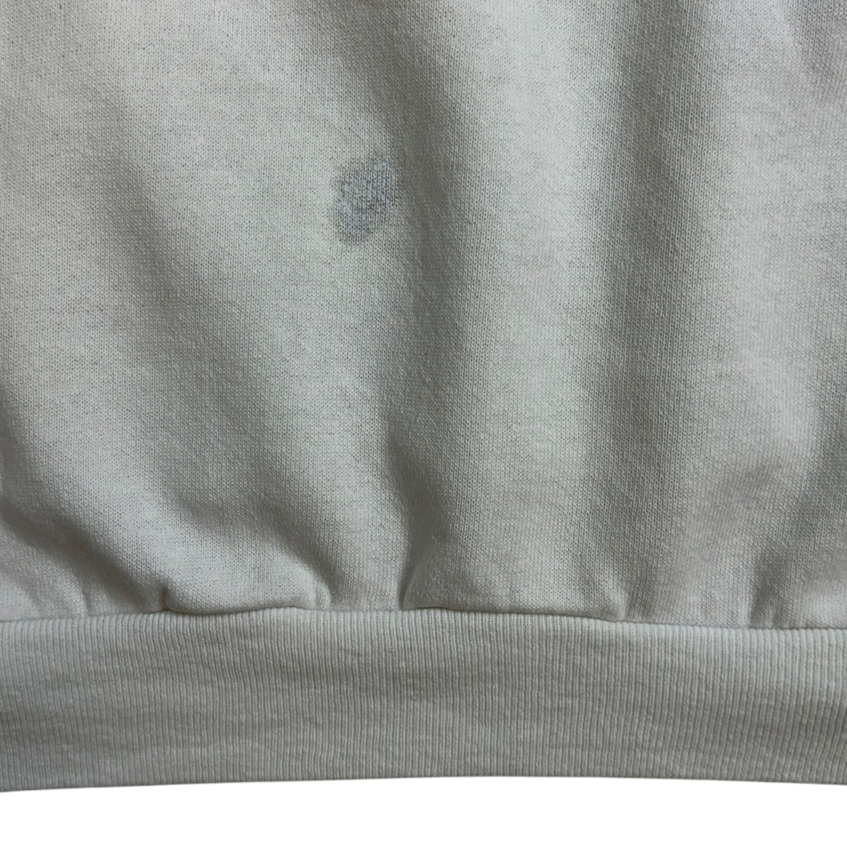 Vintage Everlast Cut-Off Sleeveless Sweatshirt White