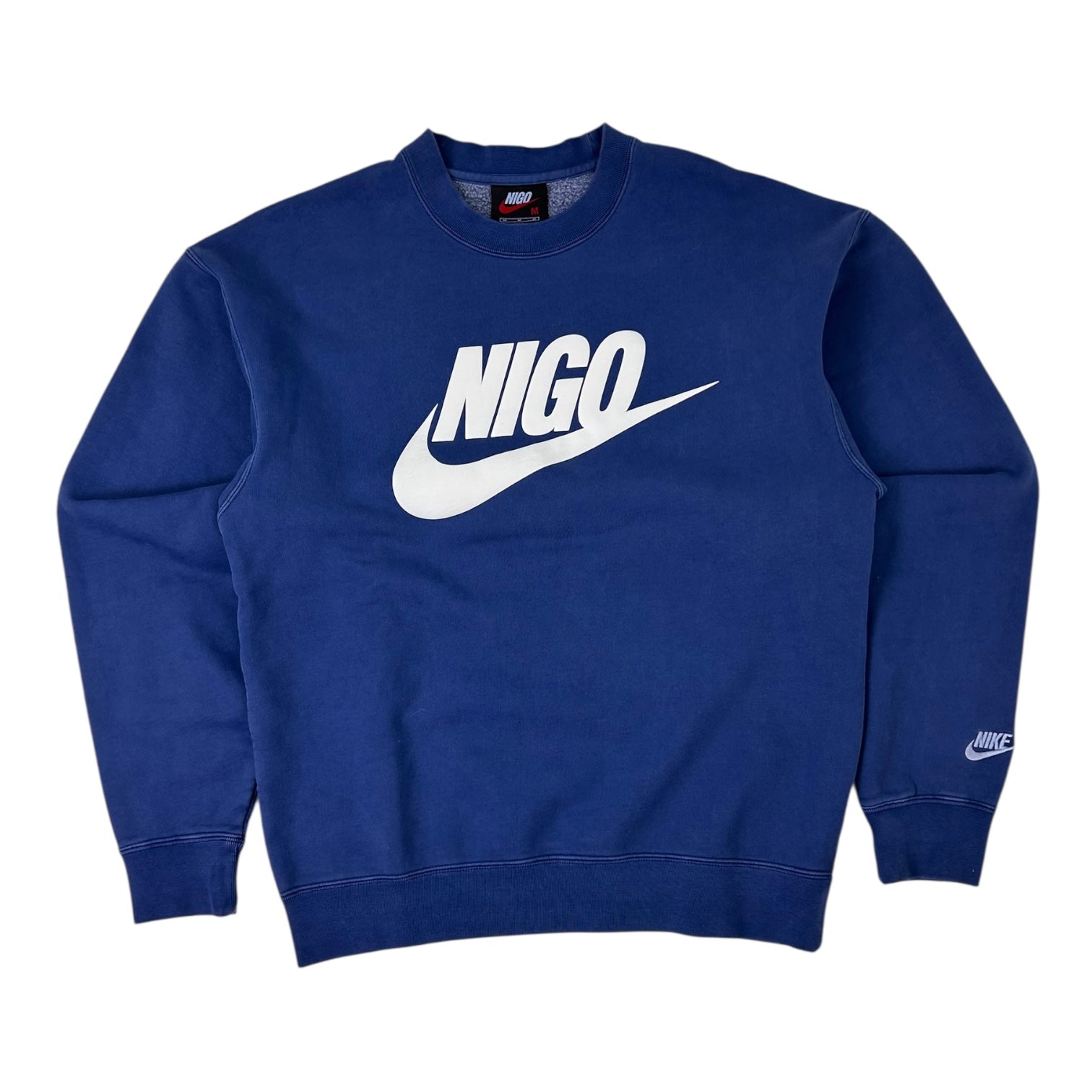 Nike X Nigo NRG Crewneck Blue