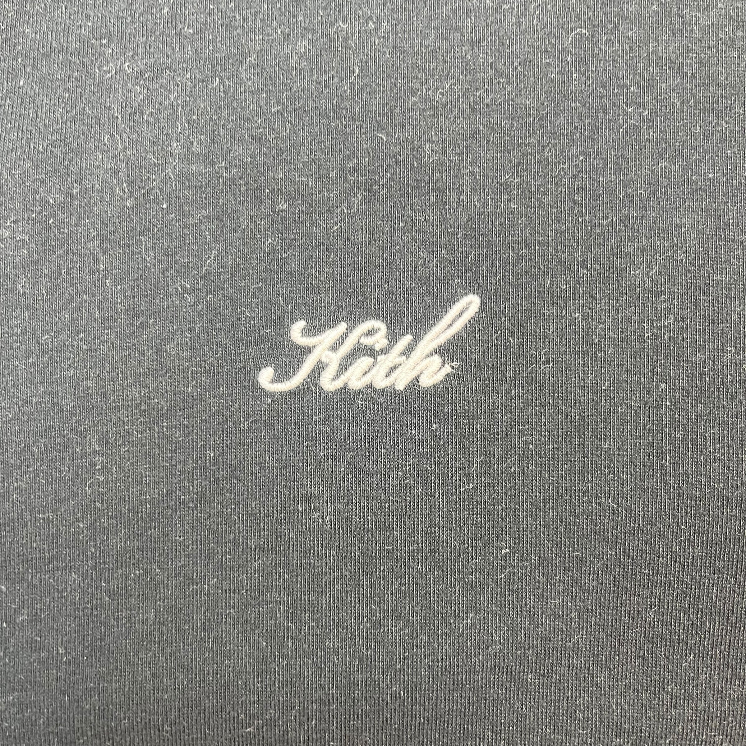 Kith Zip up Hoodie Black