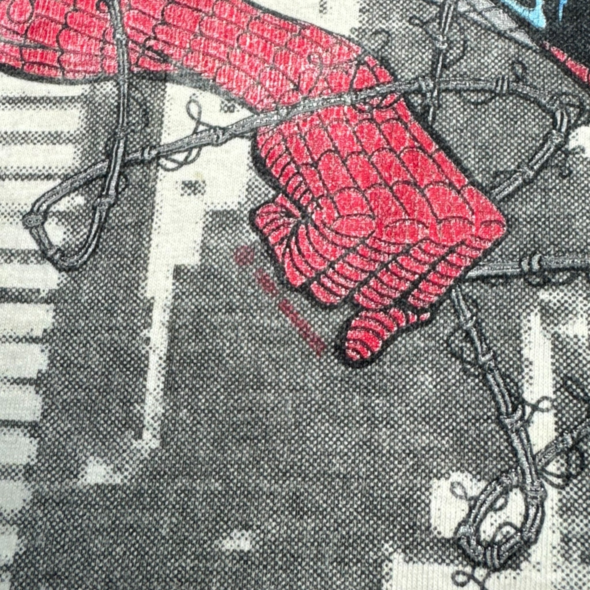 1991 Spider-Man News Paper Print AOP T-Shirt