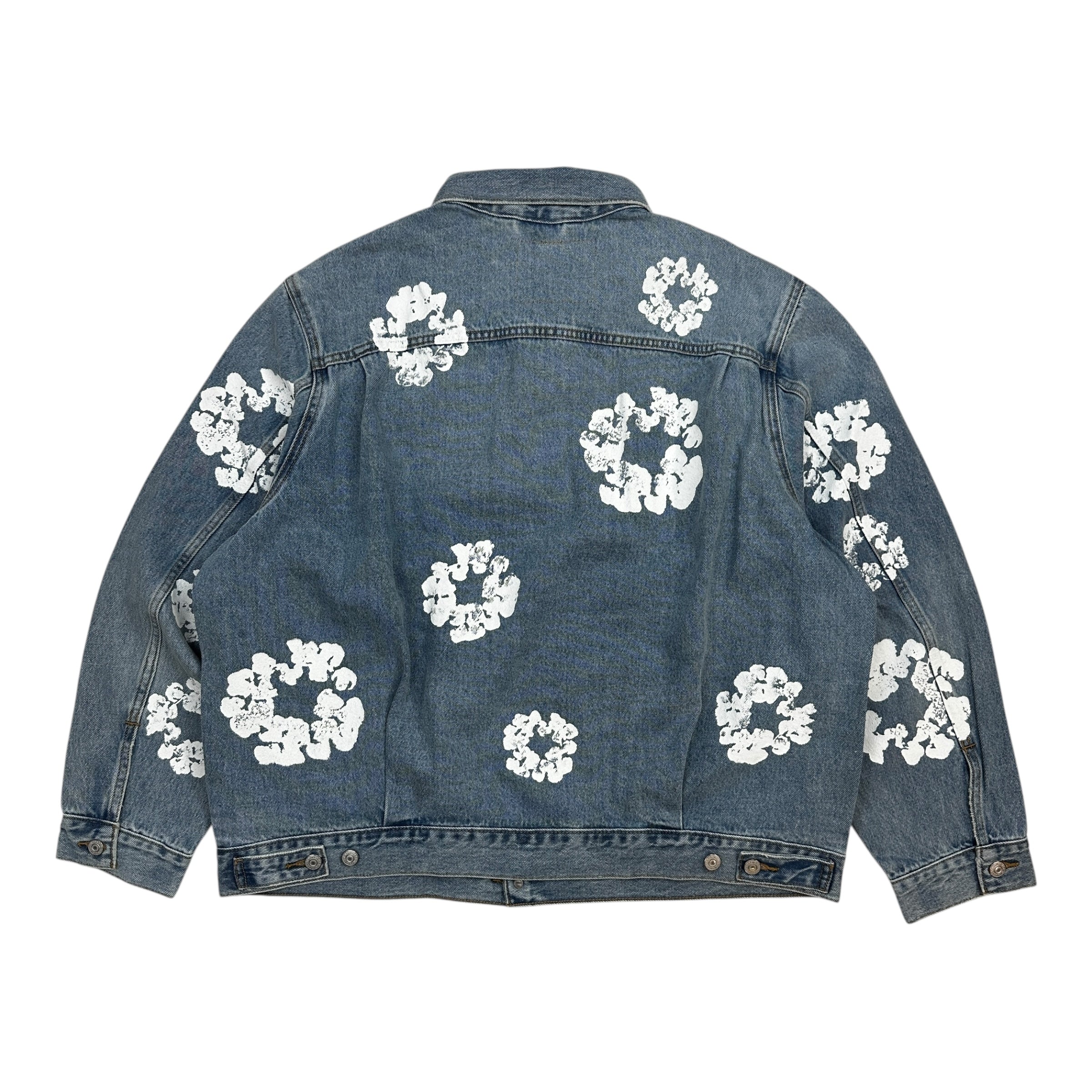Denim Tears x Levi's Type 2 Jacket Light Wash