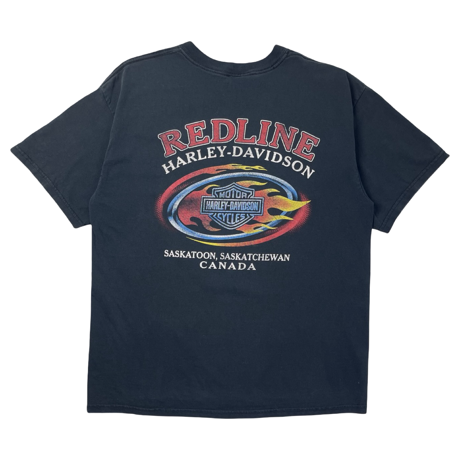 2004 Harley Davidson Redline Saskatoon T-Shirt