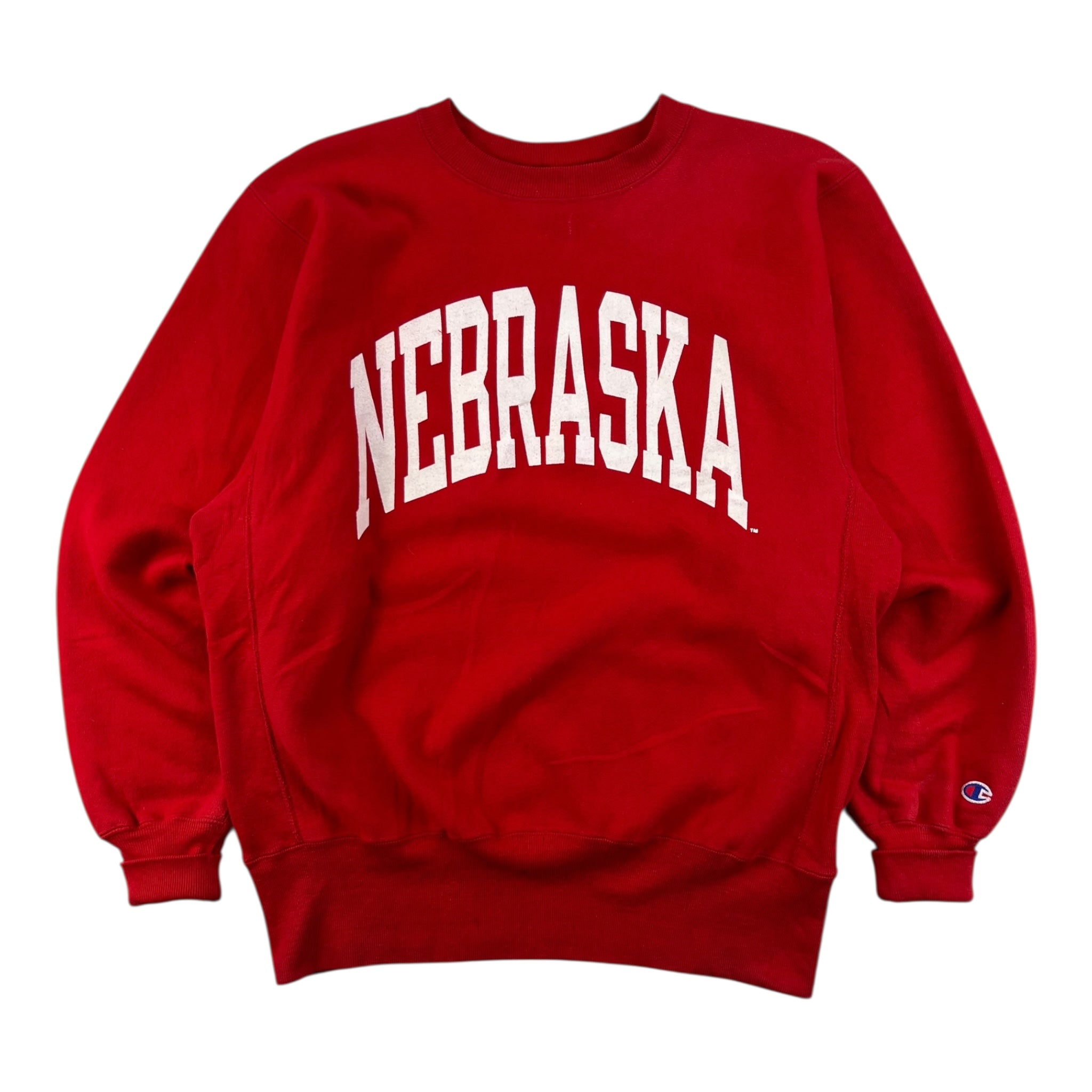 Vintage Nebraska Champion Reverse Weave Sweatshirt