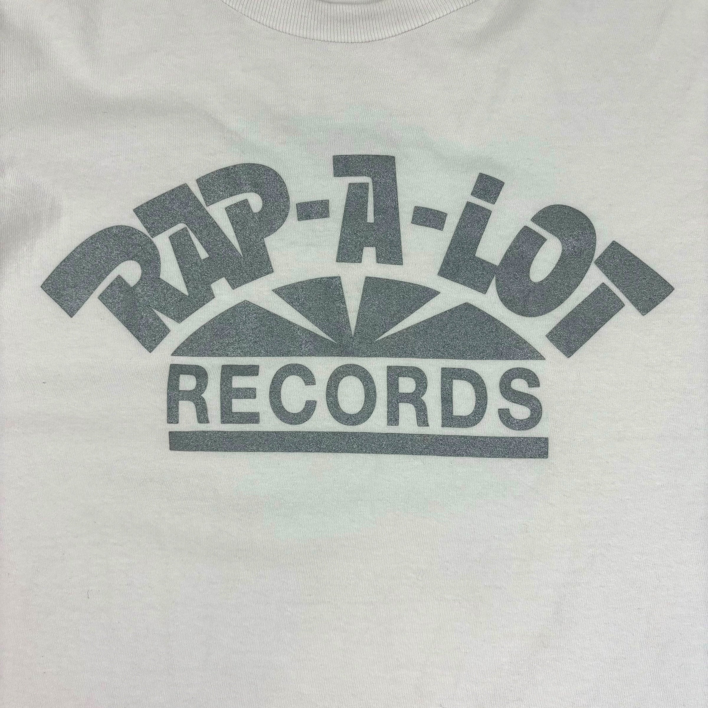 Supreme Rap-A-Lot Records T-Shirt White