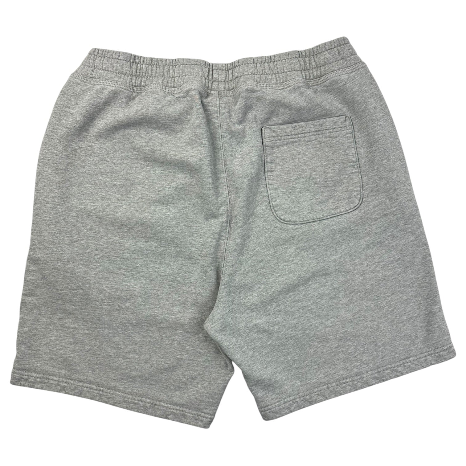 Stussy Stock Logo Fleece Shorts Grey