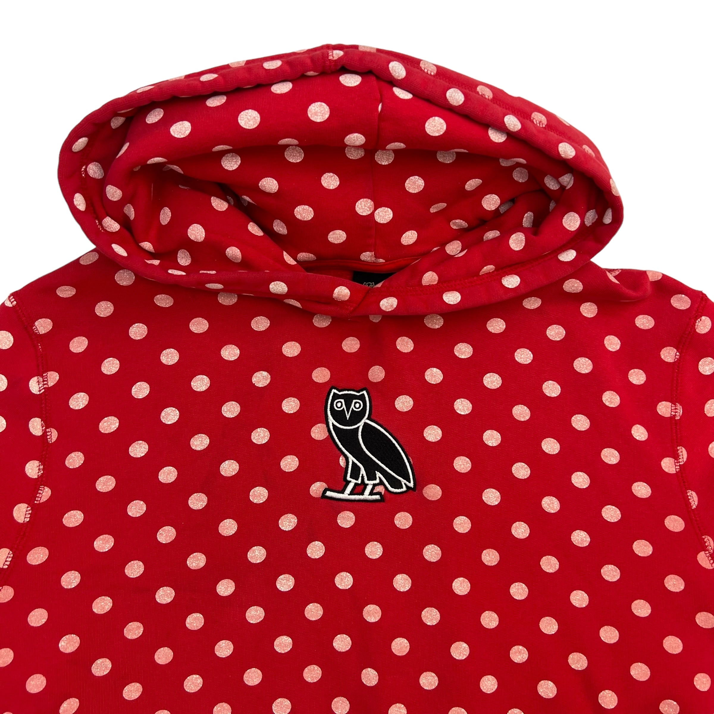 OVO Classic Logo Polka Dot Hoodie FW20