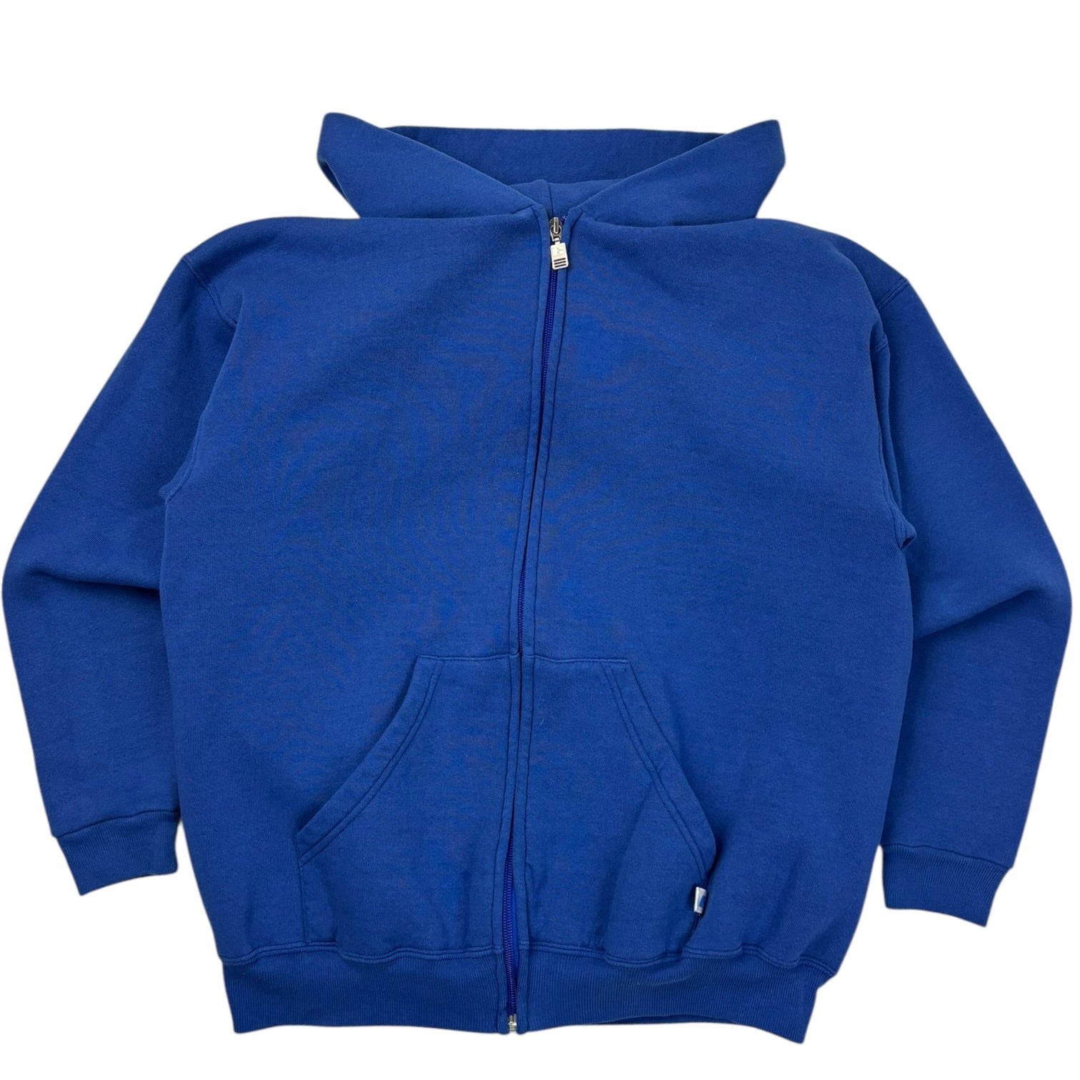 Vintage Russell Full-Zip Hoodie Royale Blue