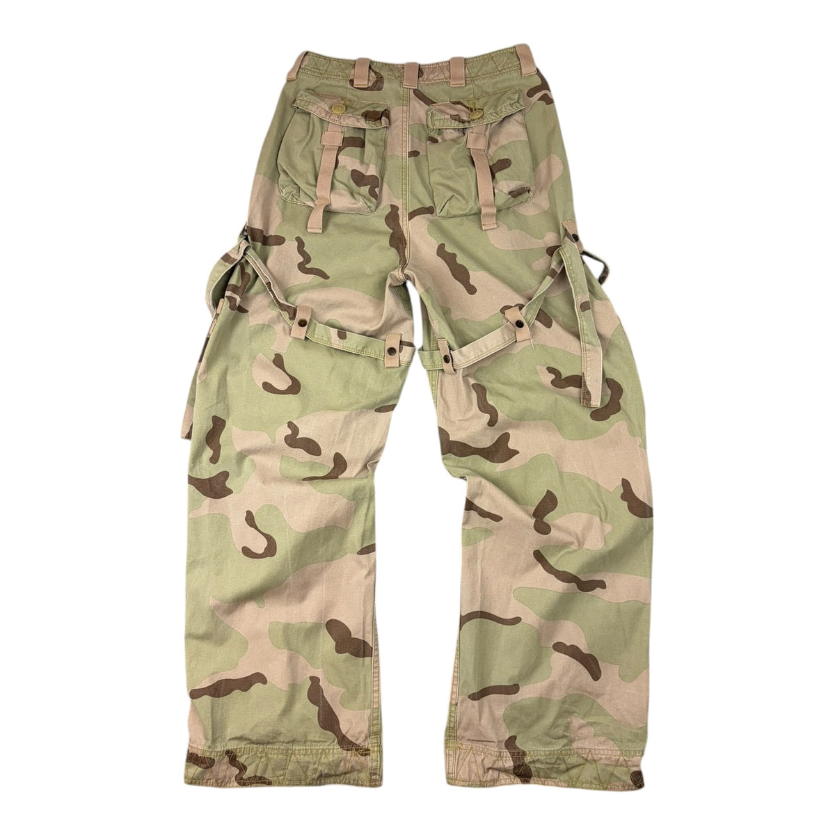 (W) SMFK Official WildWorld Desert Camouflage Paratrooper Pants
