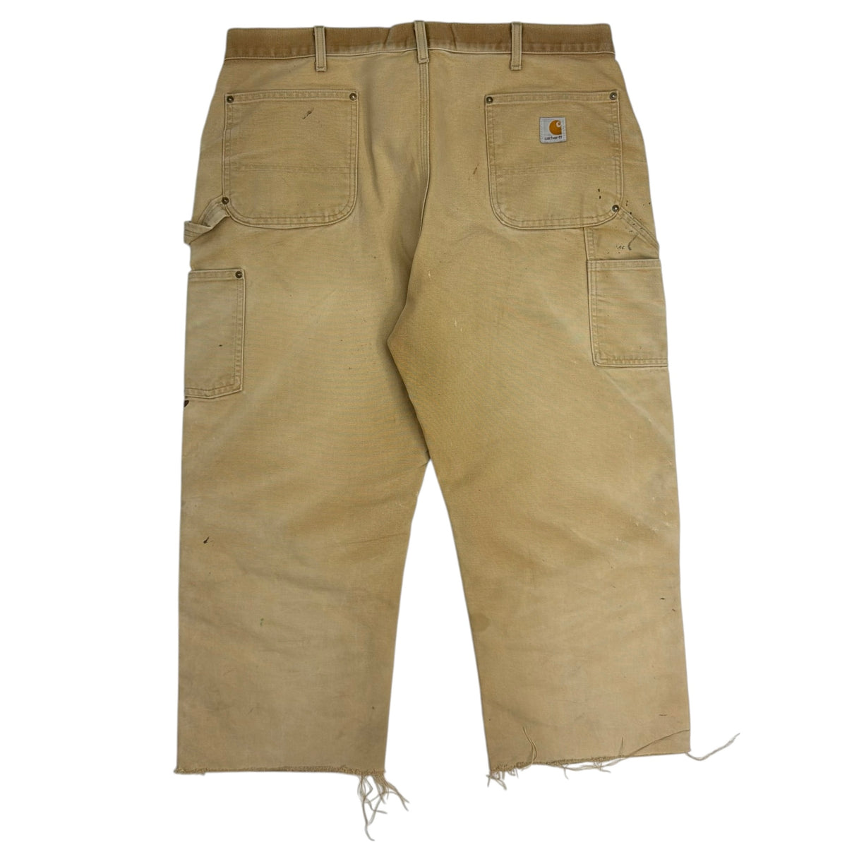 Vintage Carhartt Double Knee Pants Tan