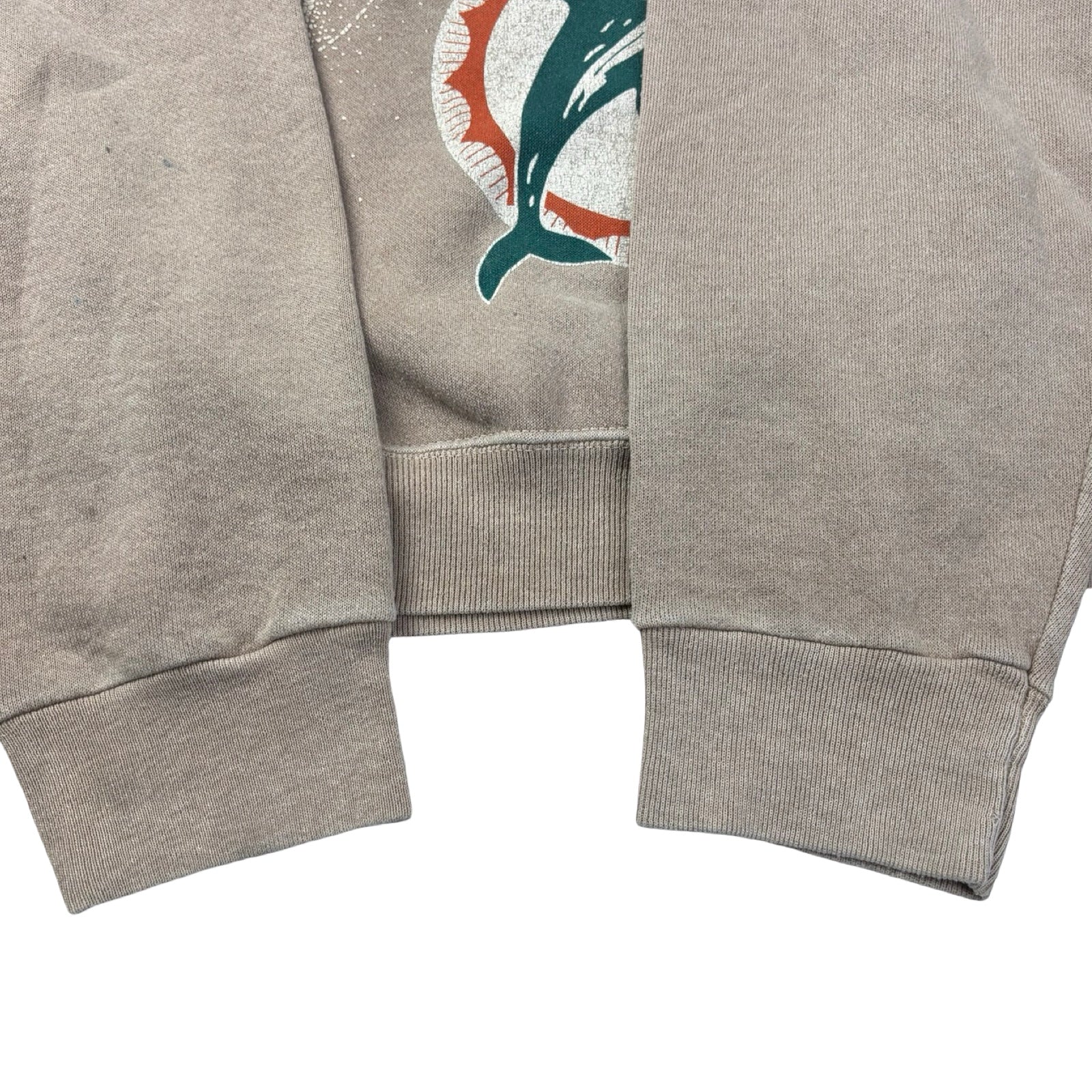 1994 NFL Miami Dolphins Crewneck Sand