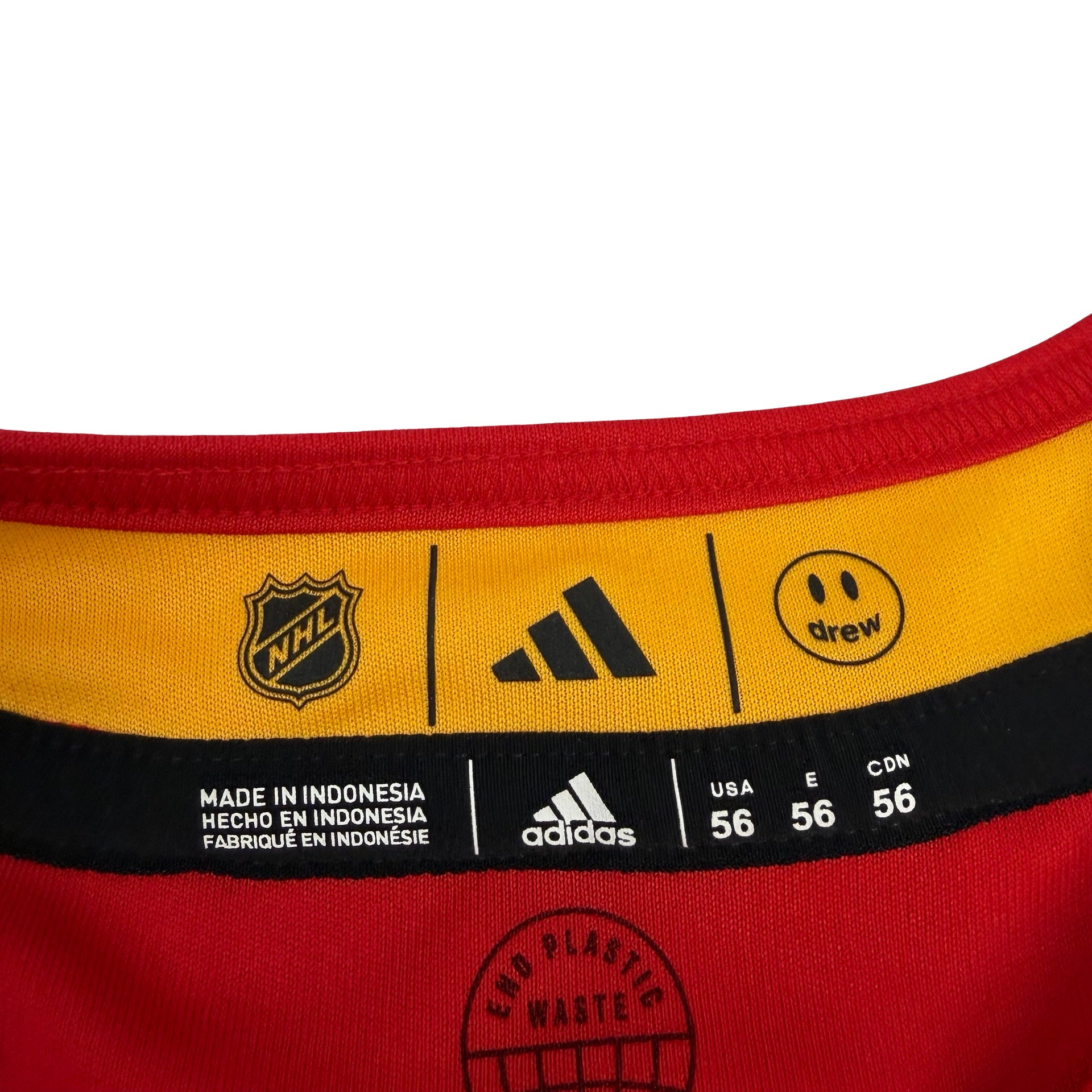 2024 Adidas X Drewhouse NHL All Star Jersey Red