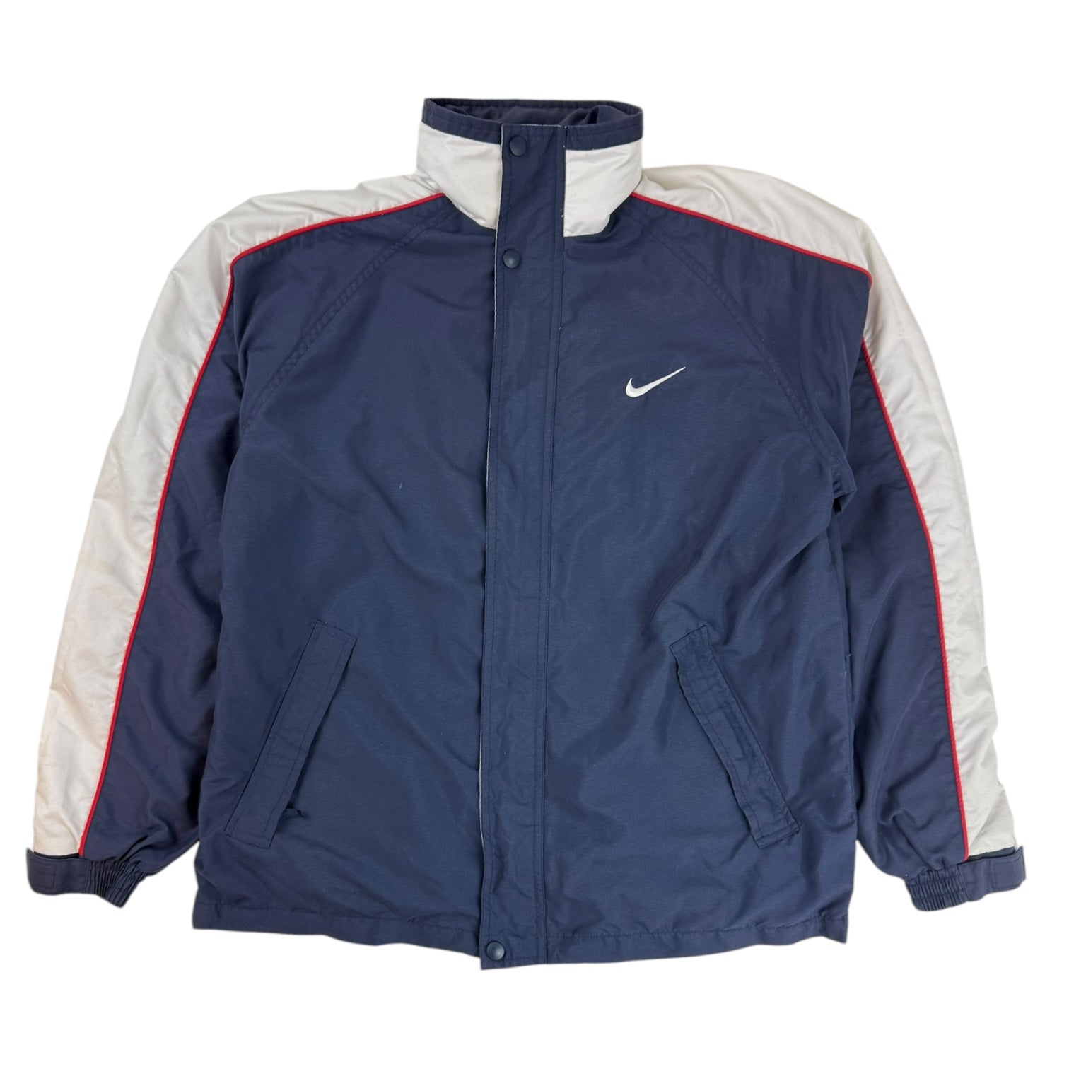 Vintage Nike Windbreaker Navy/White