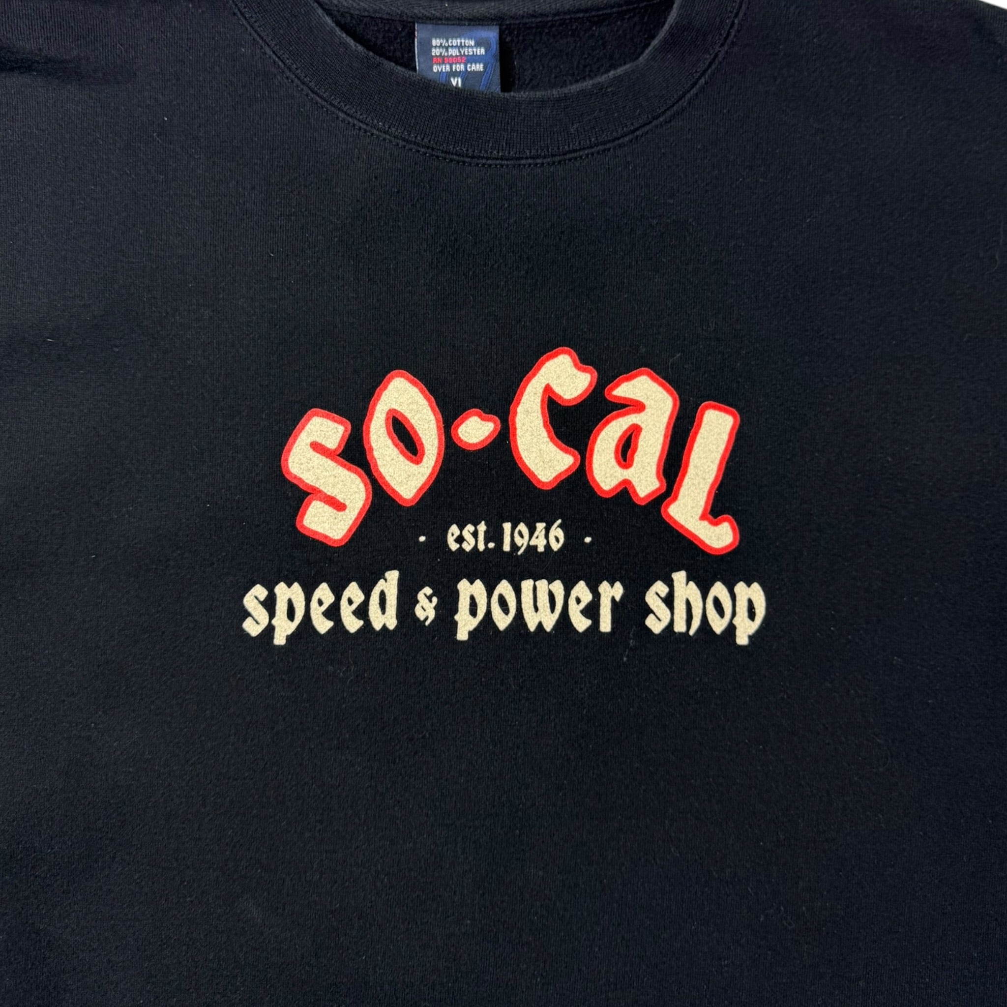 Vintage So-Cal Speed & Power Shop Crewneck