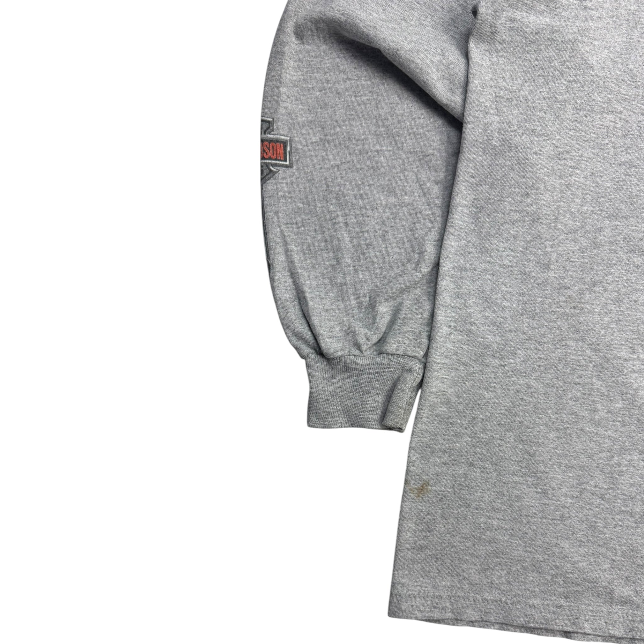 2002 Harley Davidson Pocket Longsleeve T-Shirt