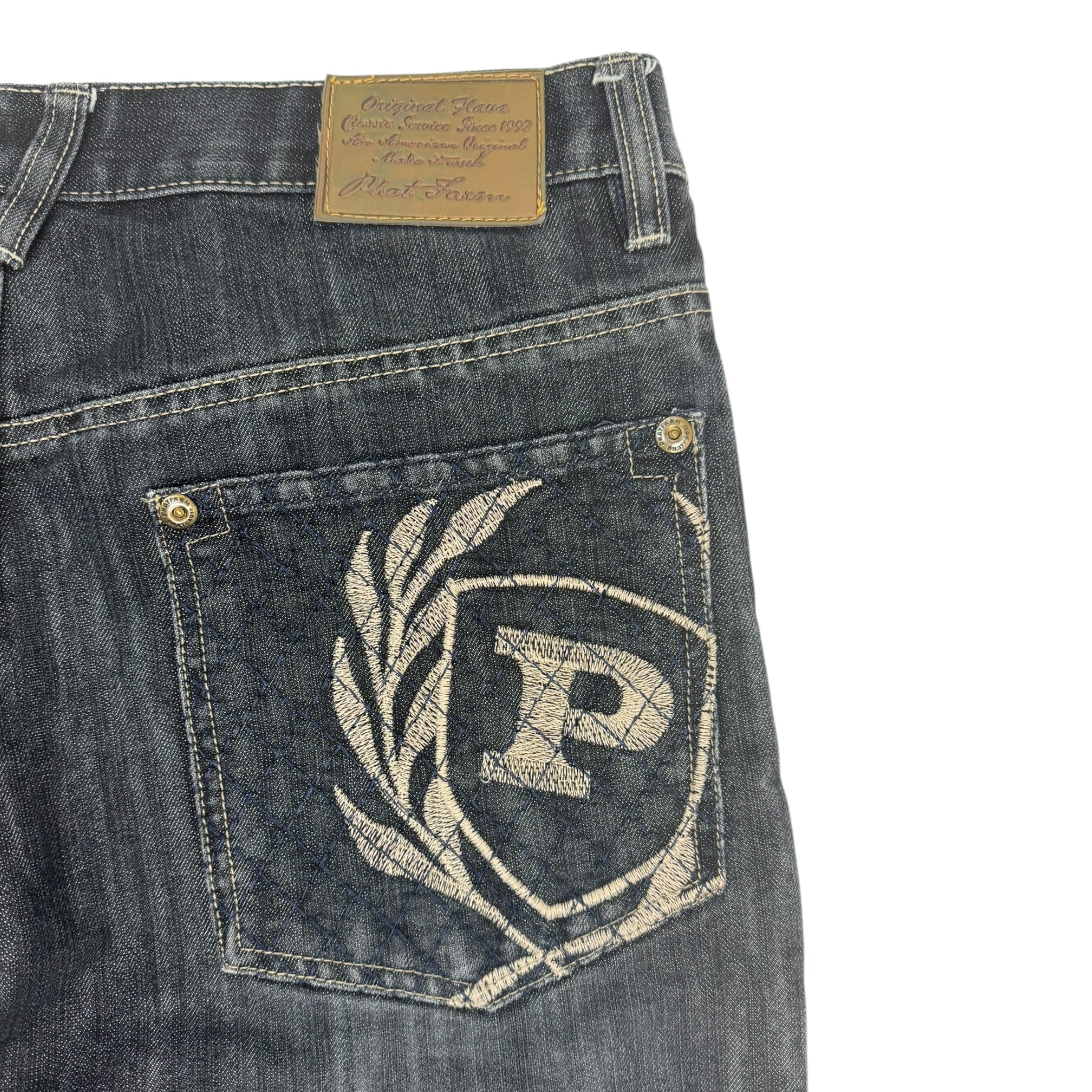 Vintage Y2K Phat Farm Embroidered Denim Jeans