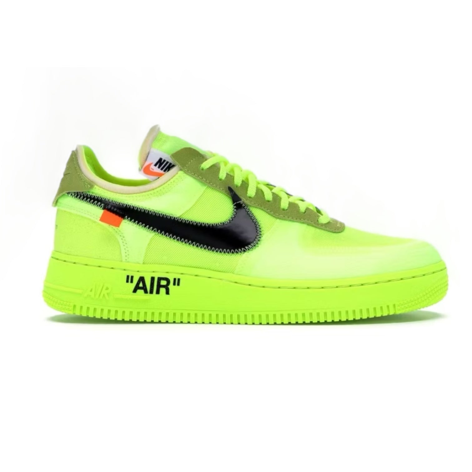 Nike Air Force 1 Off-White Volt